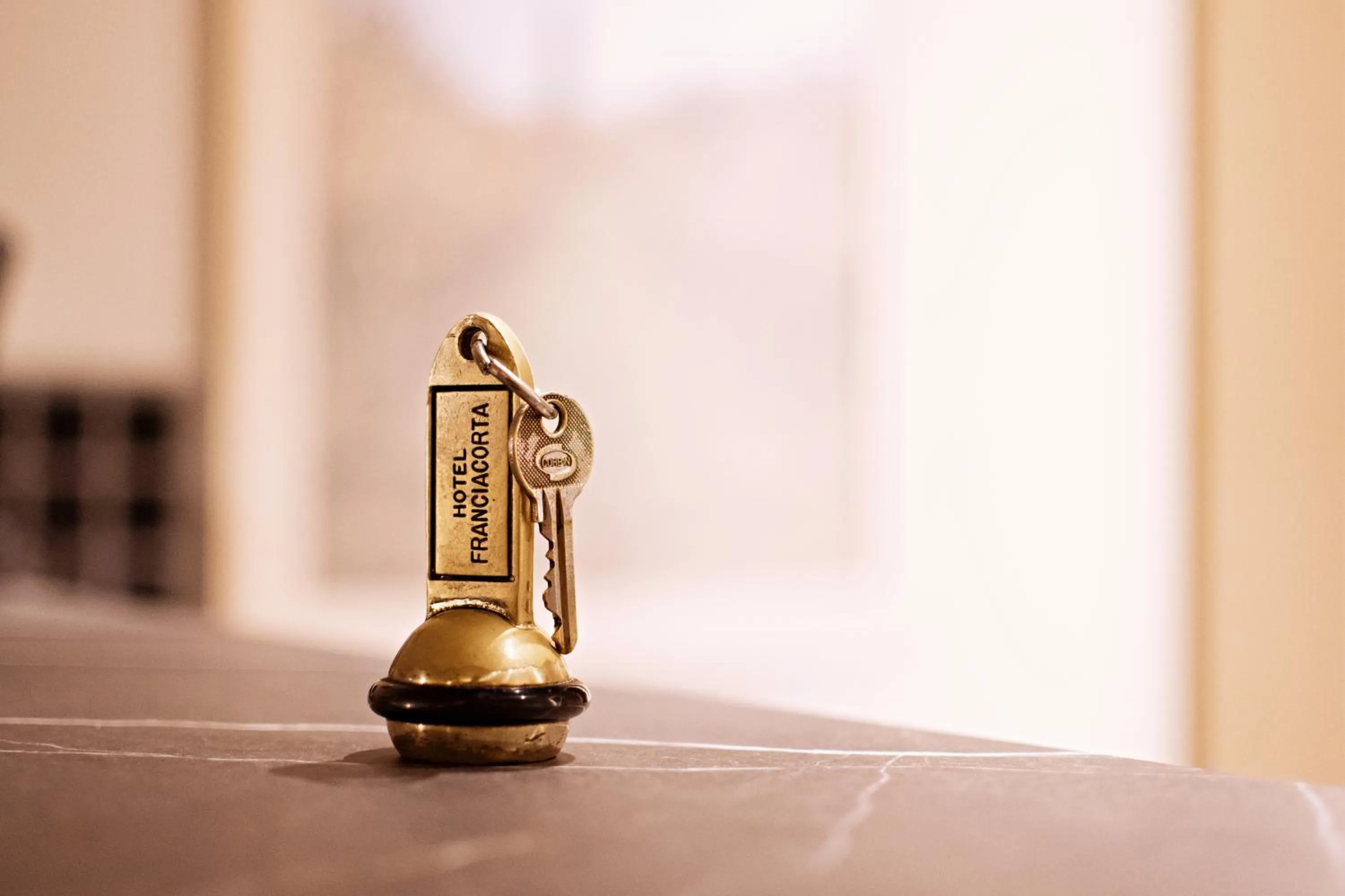 Lobby or reception in Hotel Franciacorta