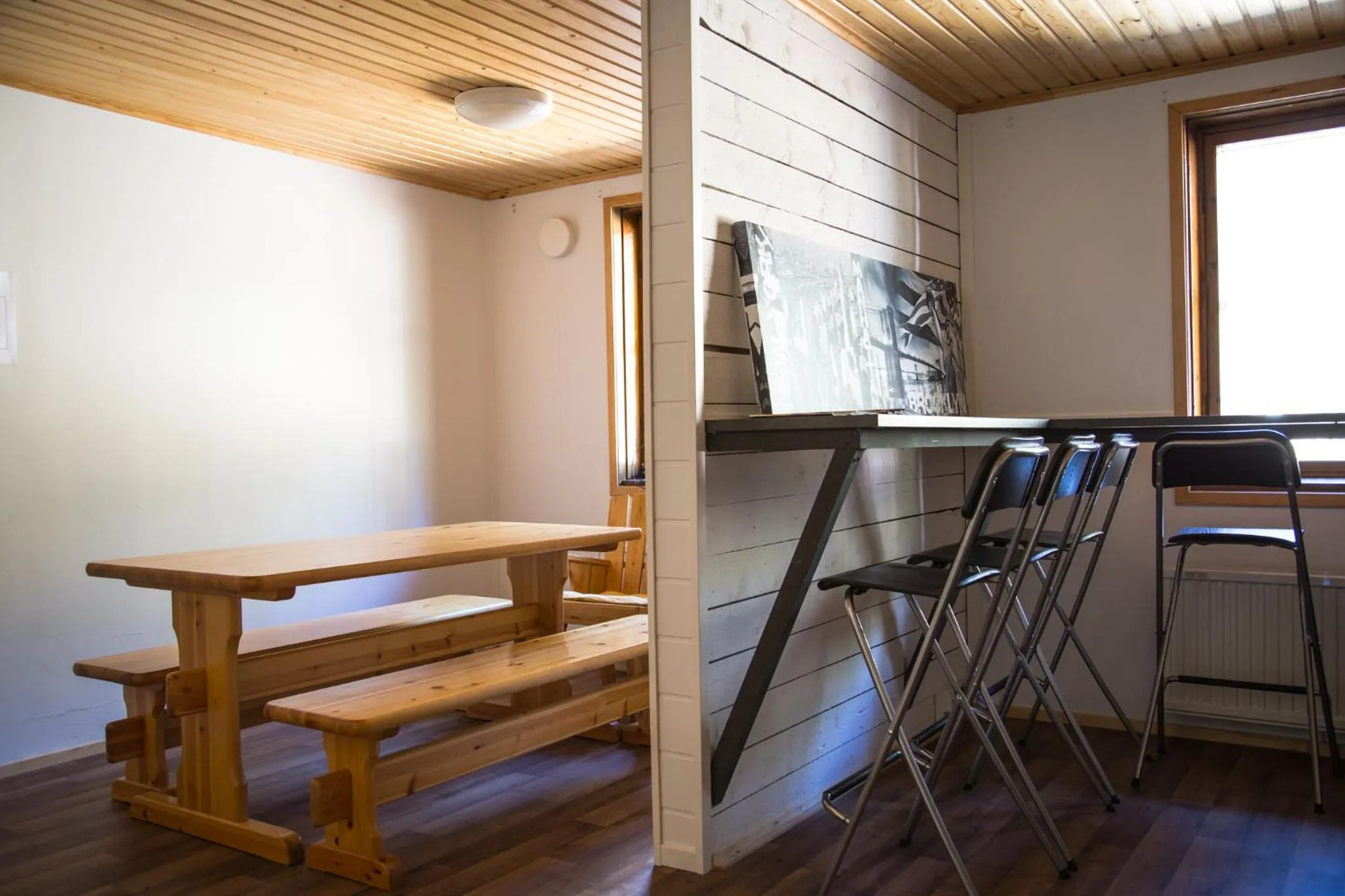 Communal lounge/ TV room in Kuerkievari KuerHostel