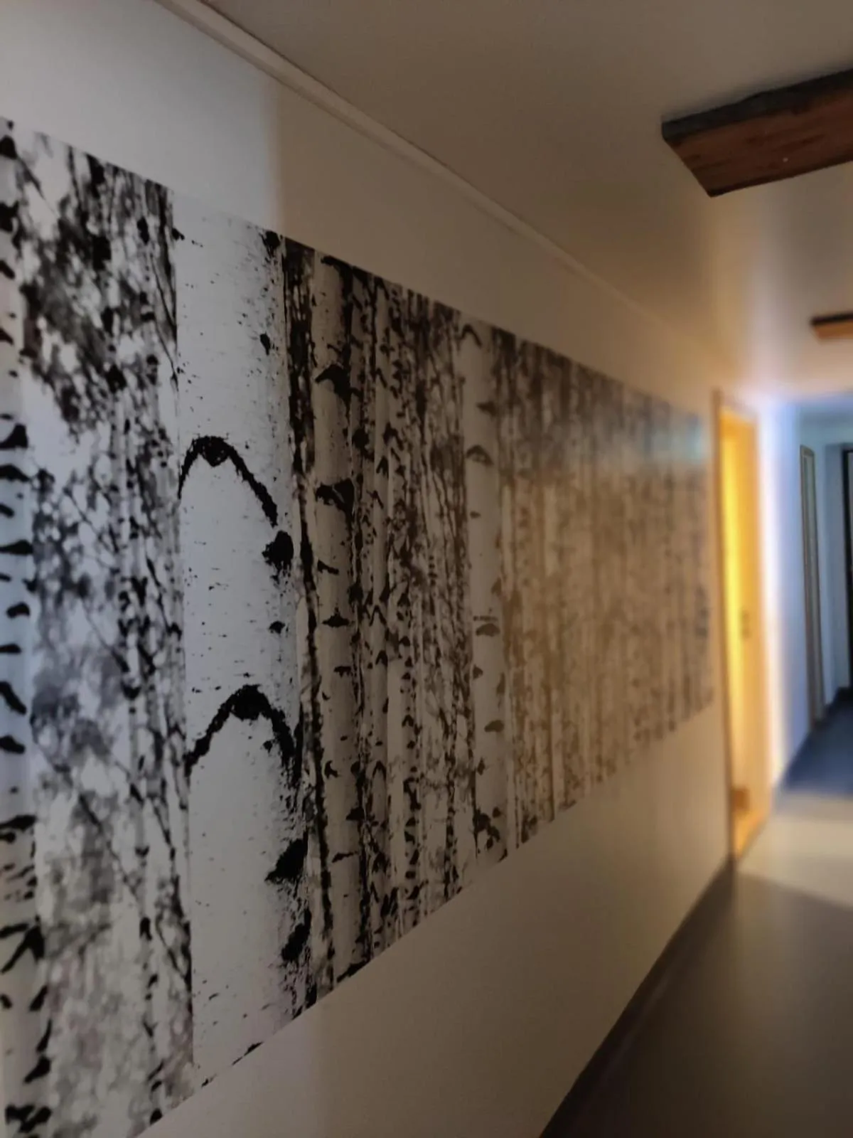 Decorative detail in Kuerkievari KuerHostel