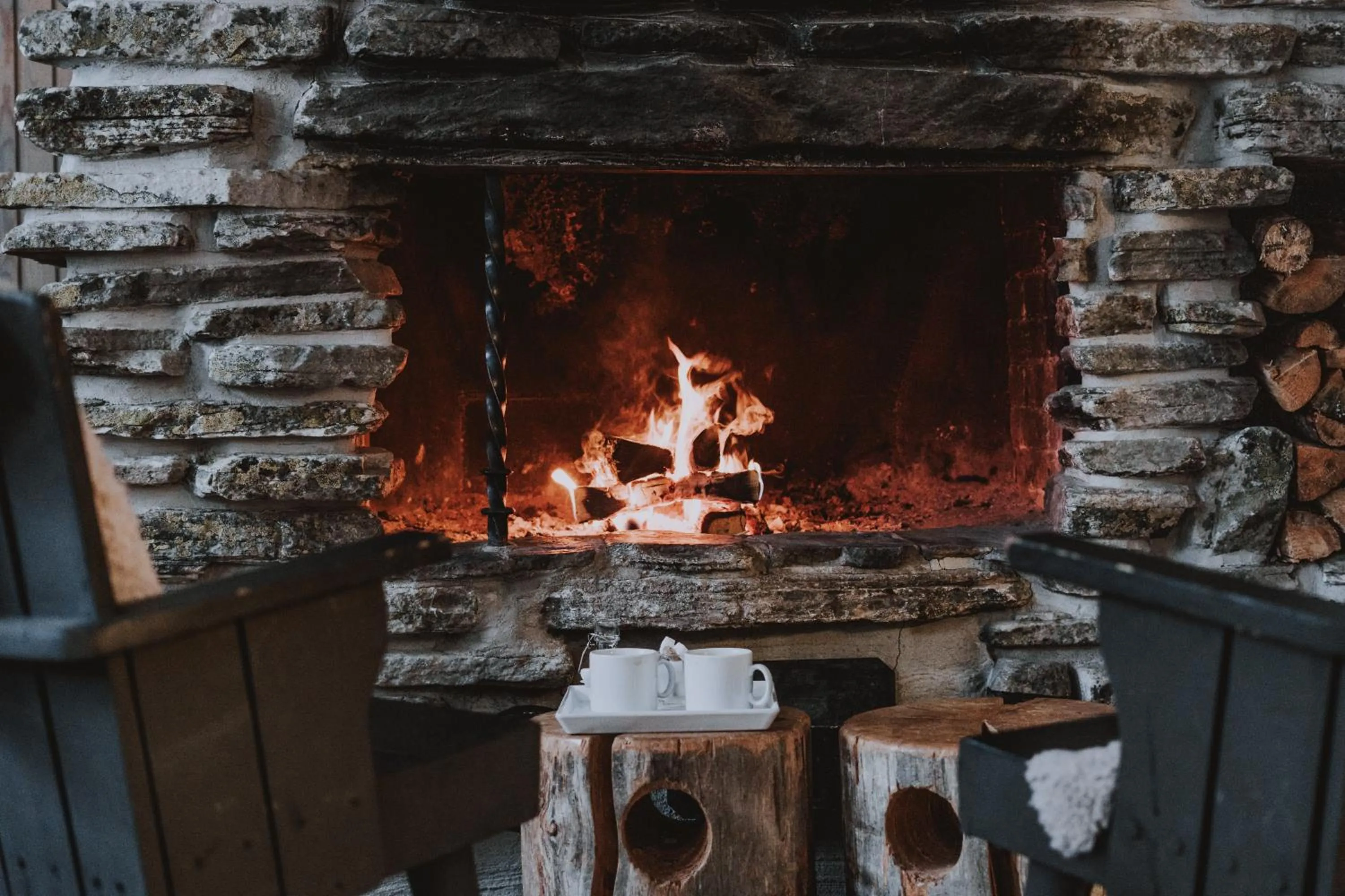 Restaurant/places to eat in Kuerkievari KuerHostel