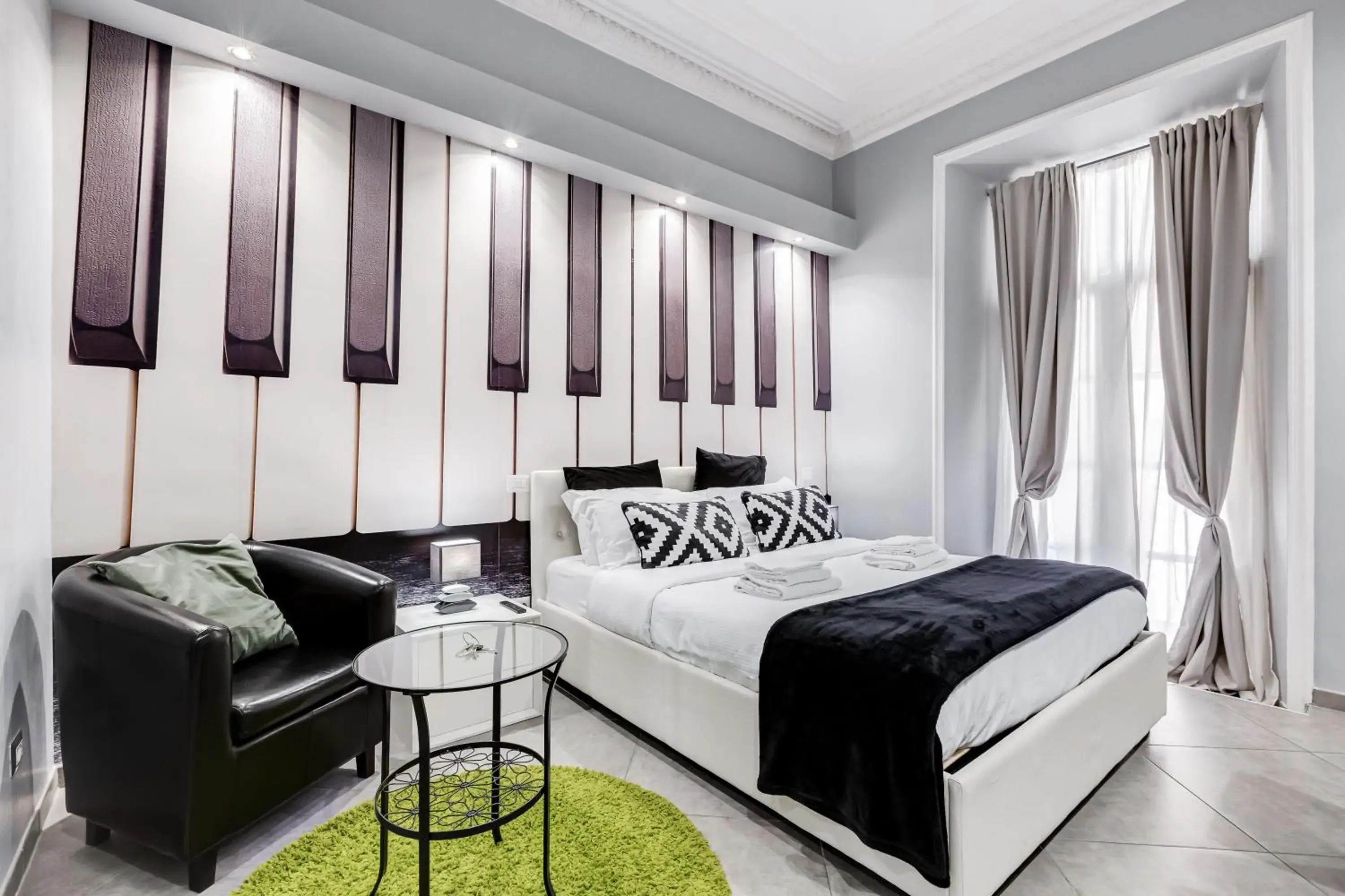 Suite with Spa Bath and Balcony - single occupancy in Maison Degli Artisti Suites Suite with Spa Bath and Balcony - single occupancy in Maison Degli Artisti Suites