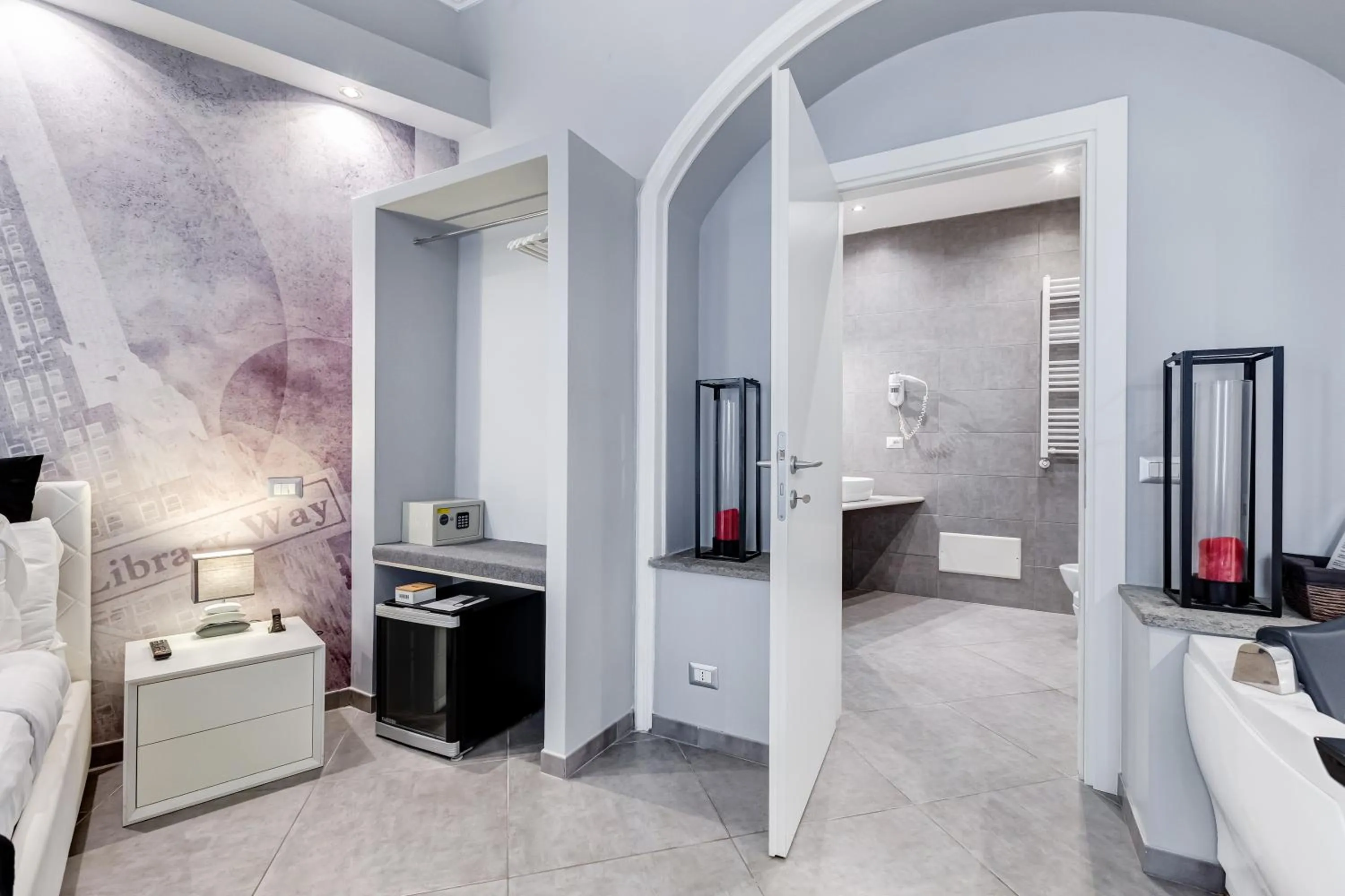Bathroom in Maison Degli Artisti Suites