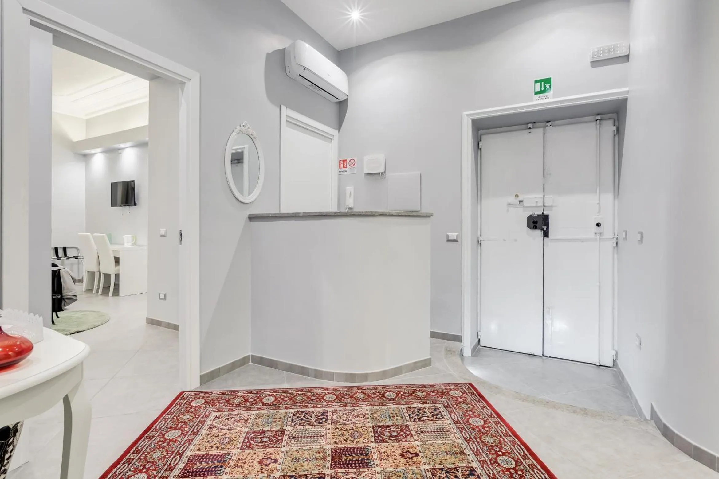 Lobby or reception in Maison Degli Artisti Suites