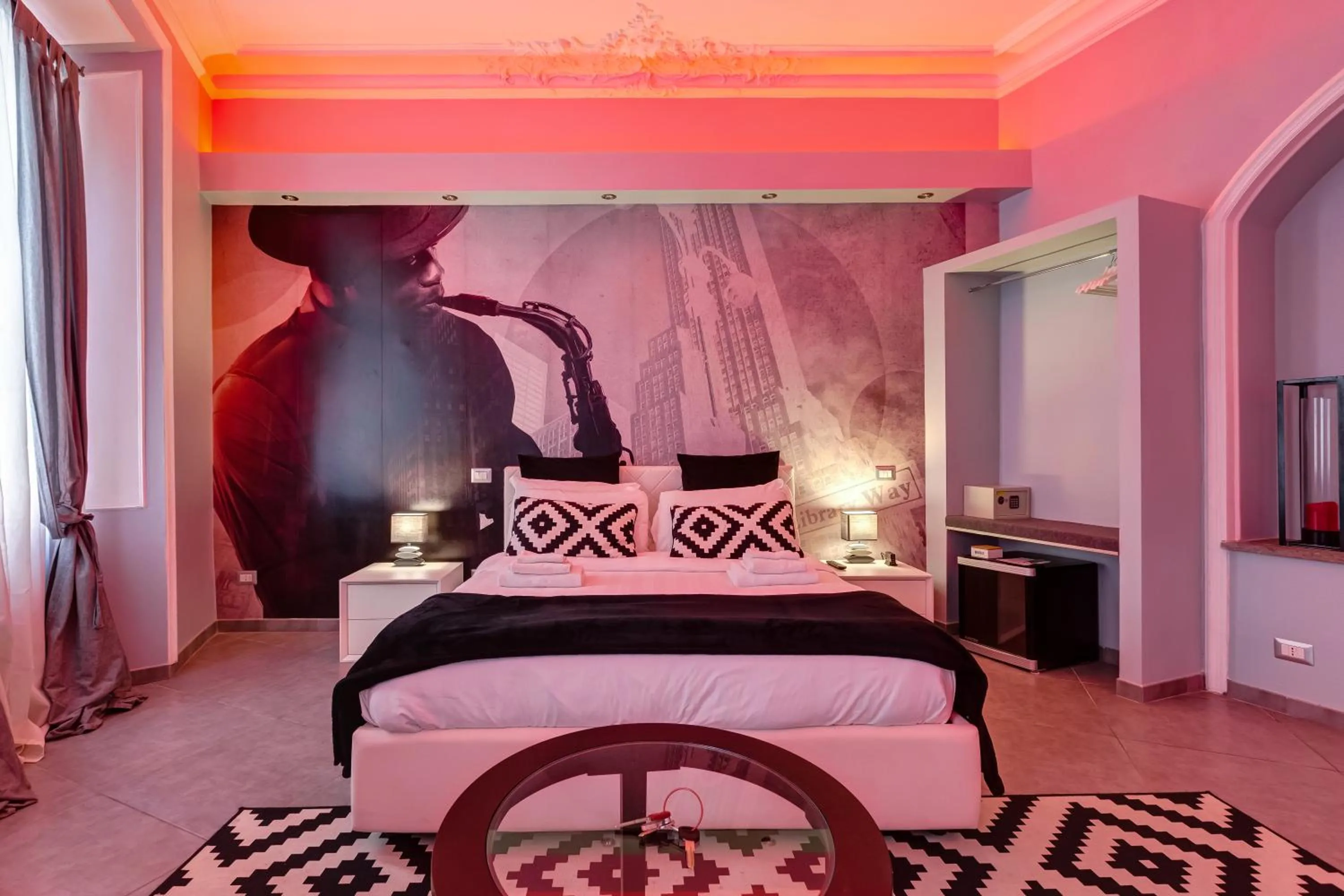 Bedroom, Bed in Maison Degli Artisti Suites