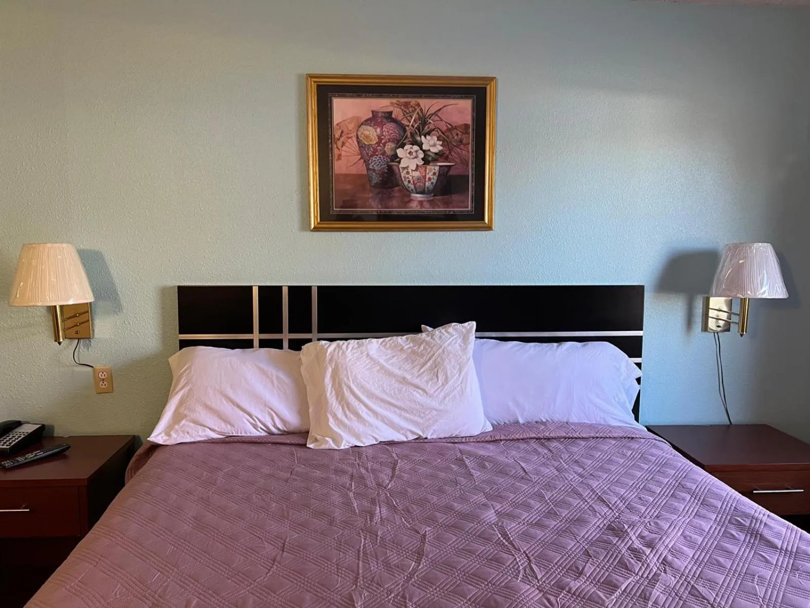 Bedroom in Quality Quarters Inn By OYO Richmond KY I-75