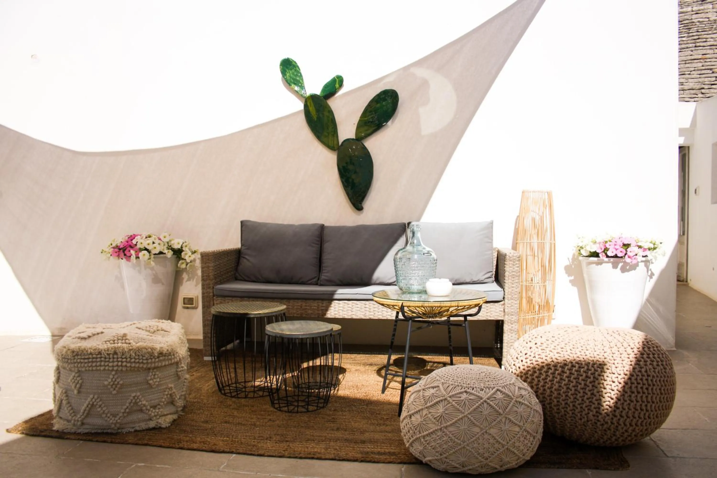 Patio in EnjoyTrulli - Unesco Site