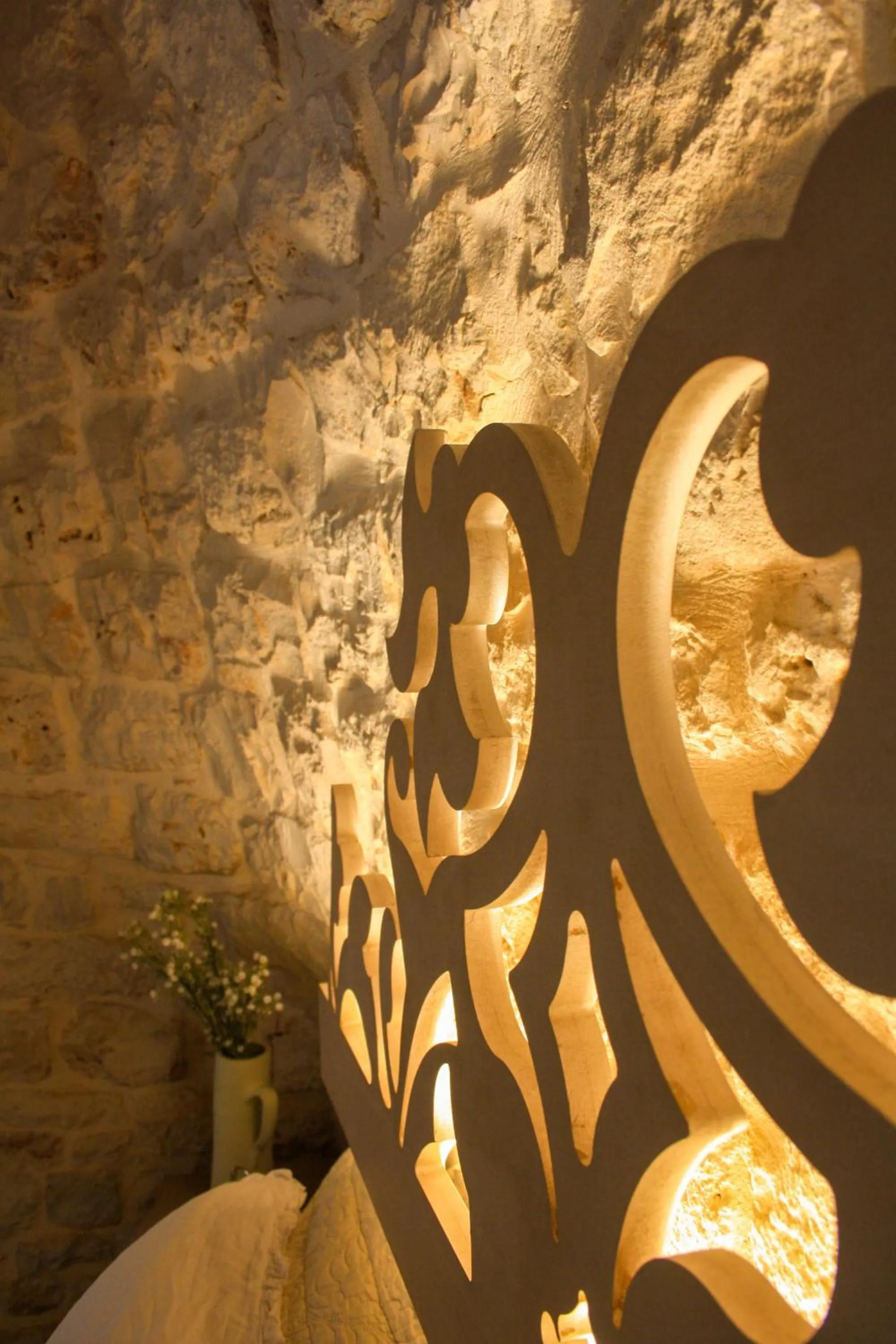 Decorative detail in EnjoyTrulli - Unesco Site