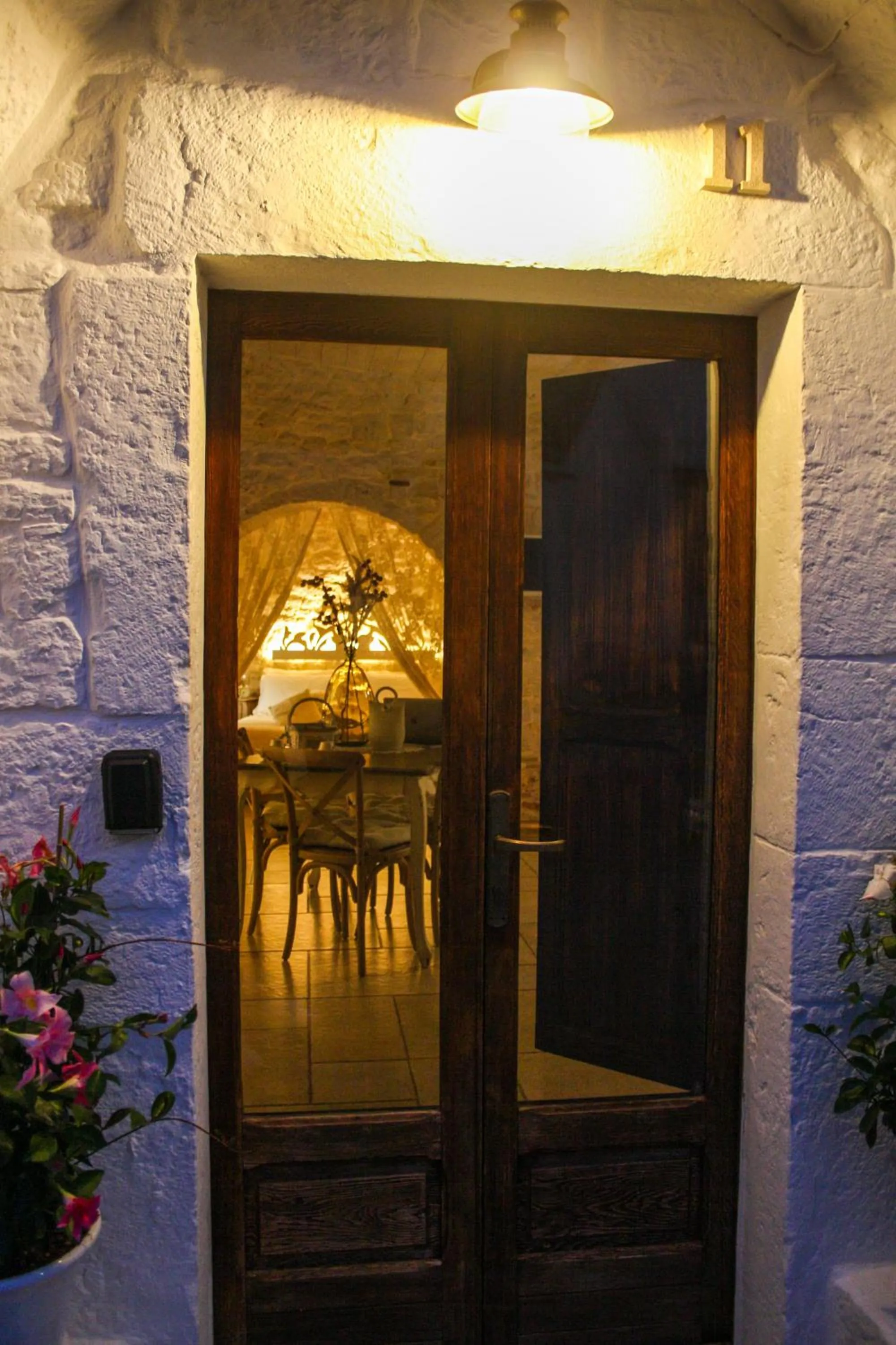 Facade/entrance in EnjoyTrulli - Unesco Site