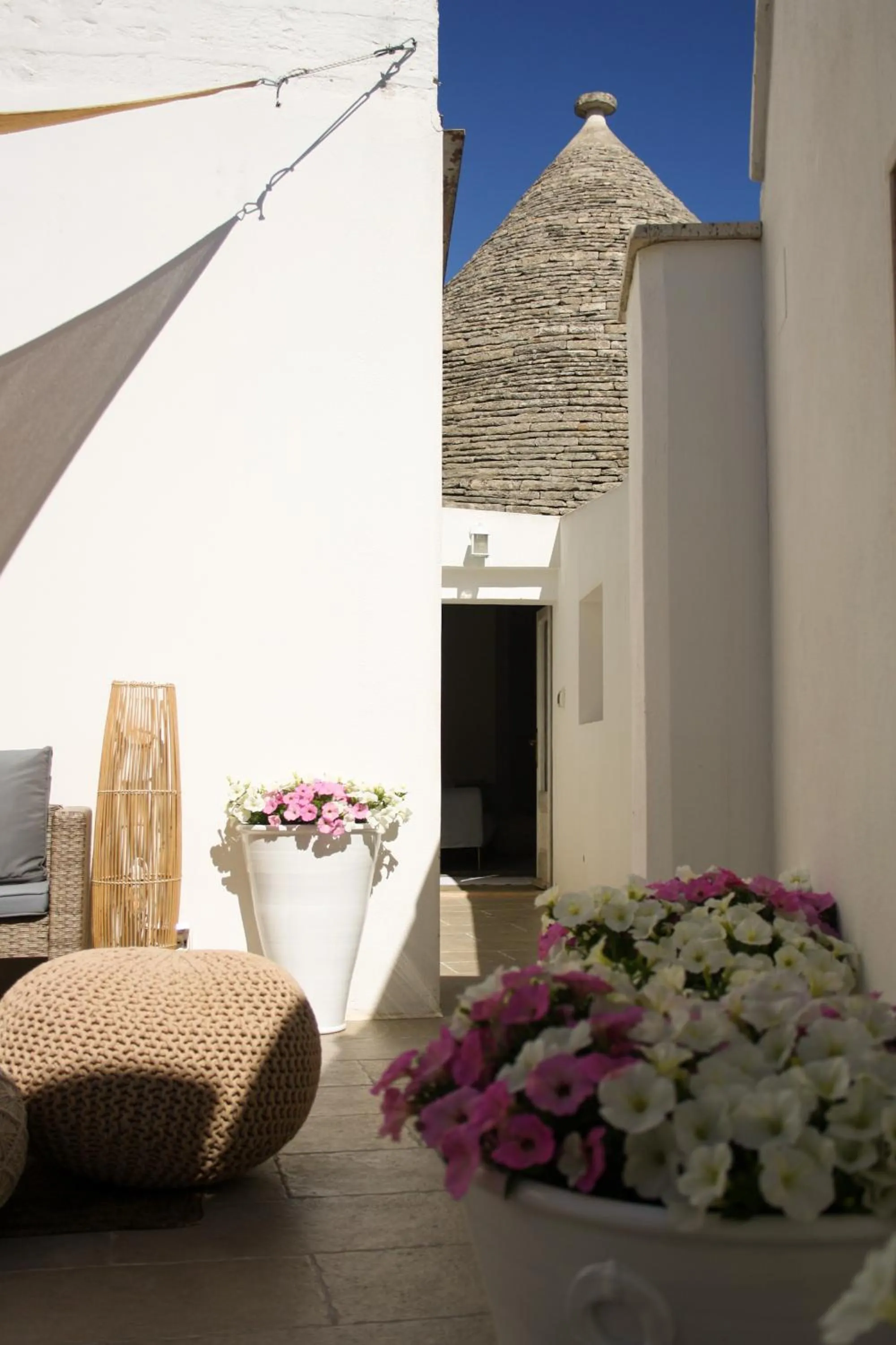 Patio in EnjoyTrulli - Unesco Site