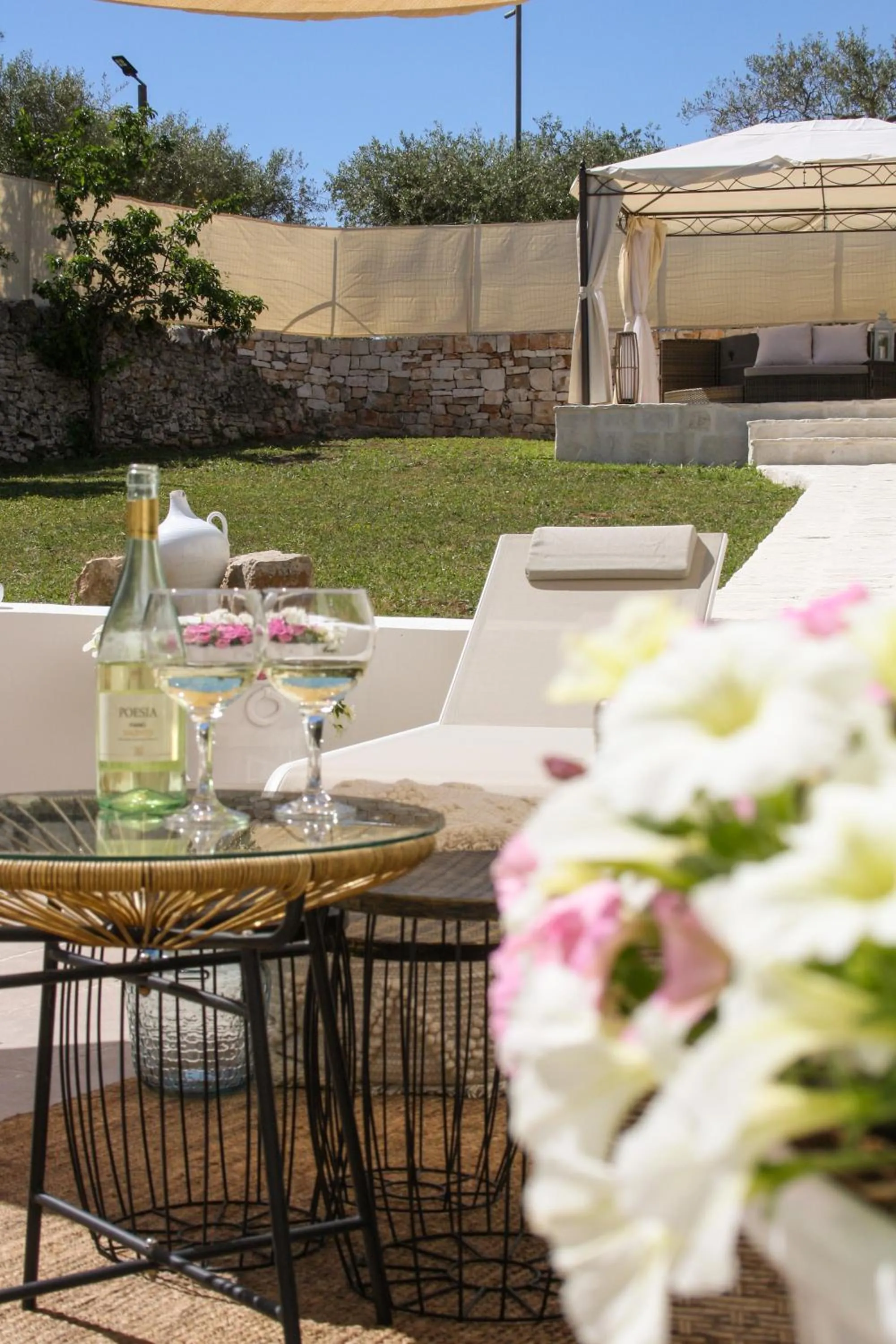 Patio in EnjoyTrulli - Unesco Site