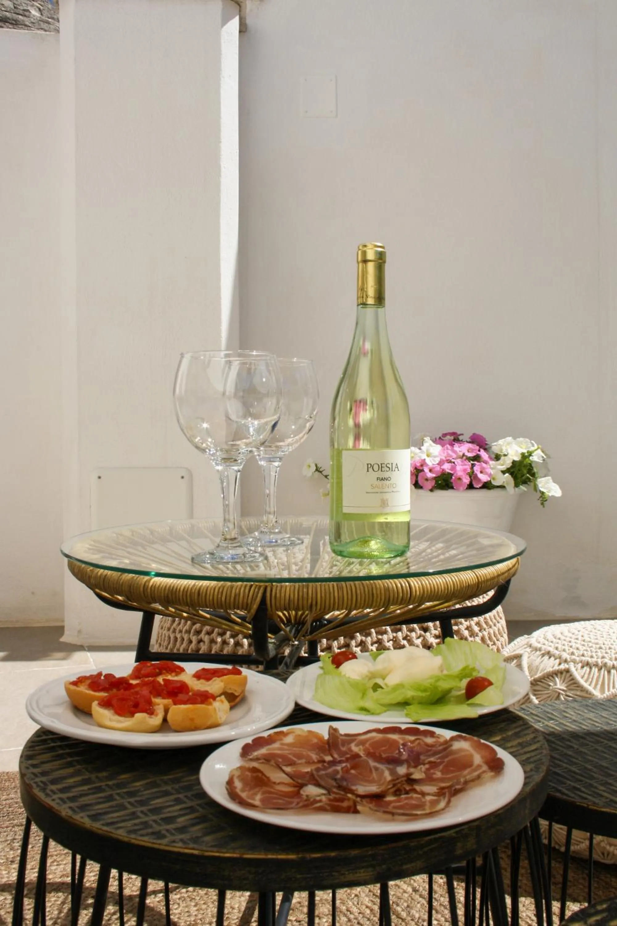 Patio in EnjoyTrulli - Unesco Site