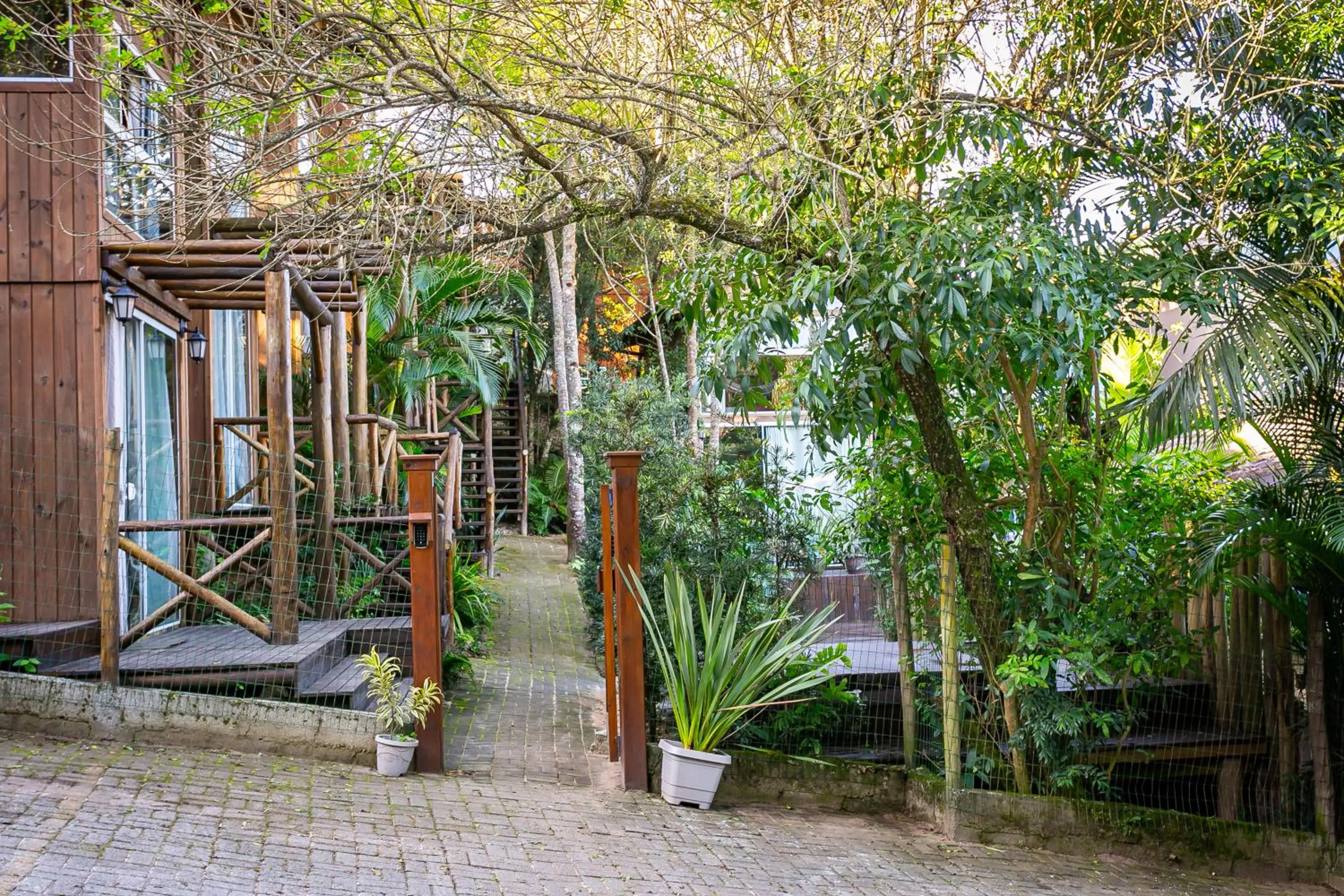 Facade/entrance in Moradas do Vale Praia do Rosa