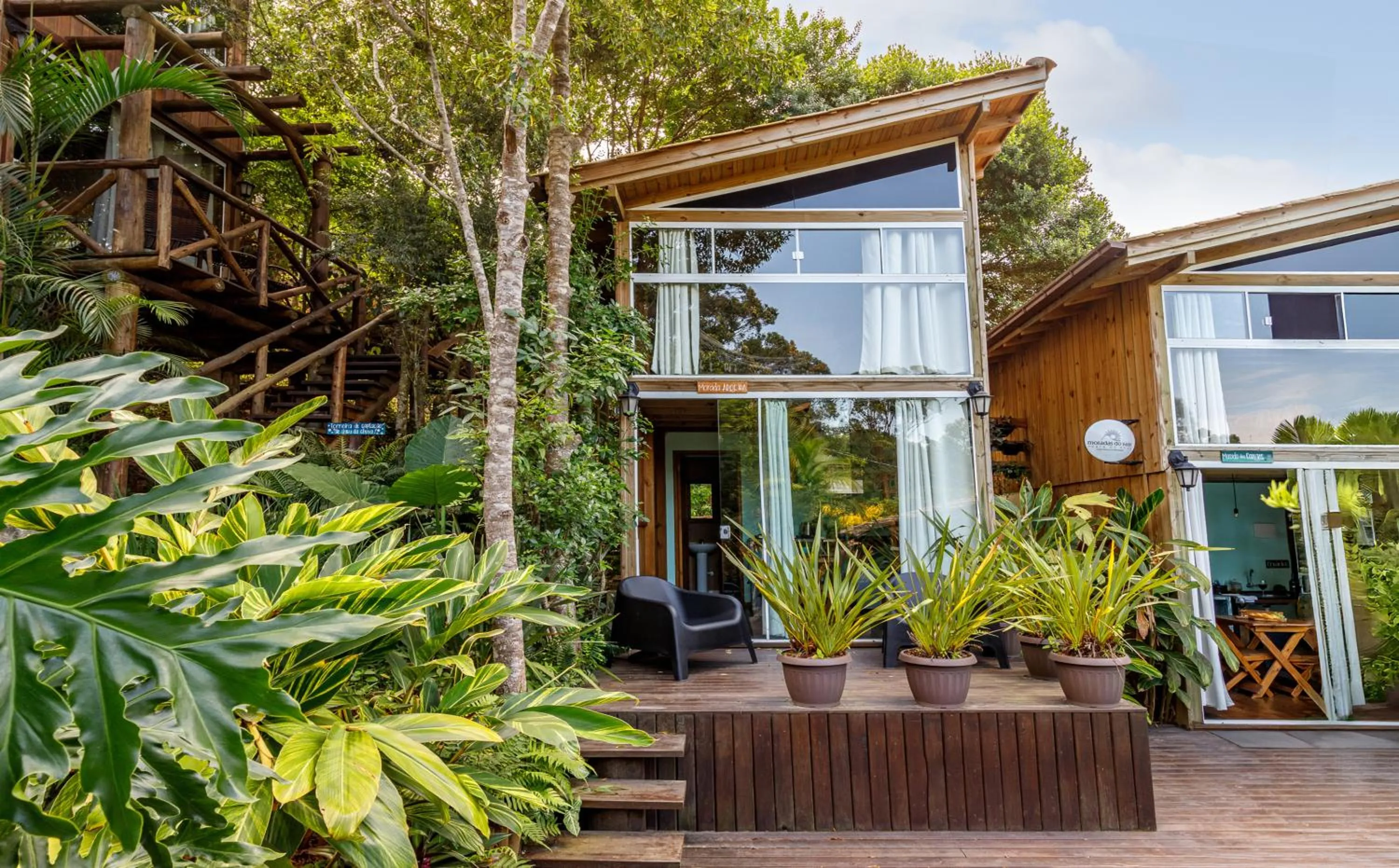 Facade/entrance in Moradas do Vale Praia do Rosa