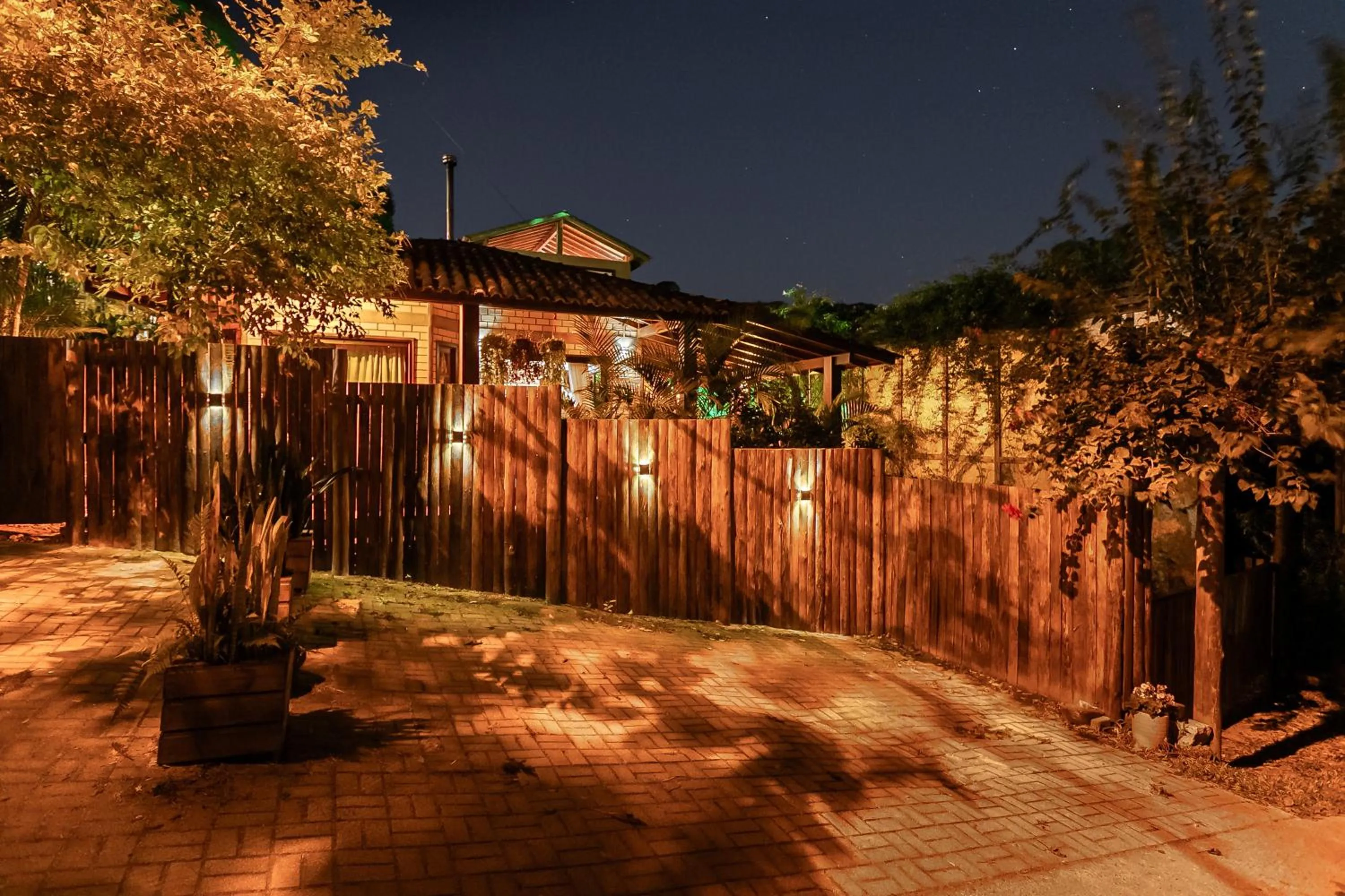 Parking in Moradas do Vale Praia do Rosa