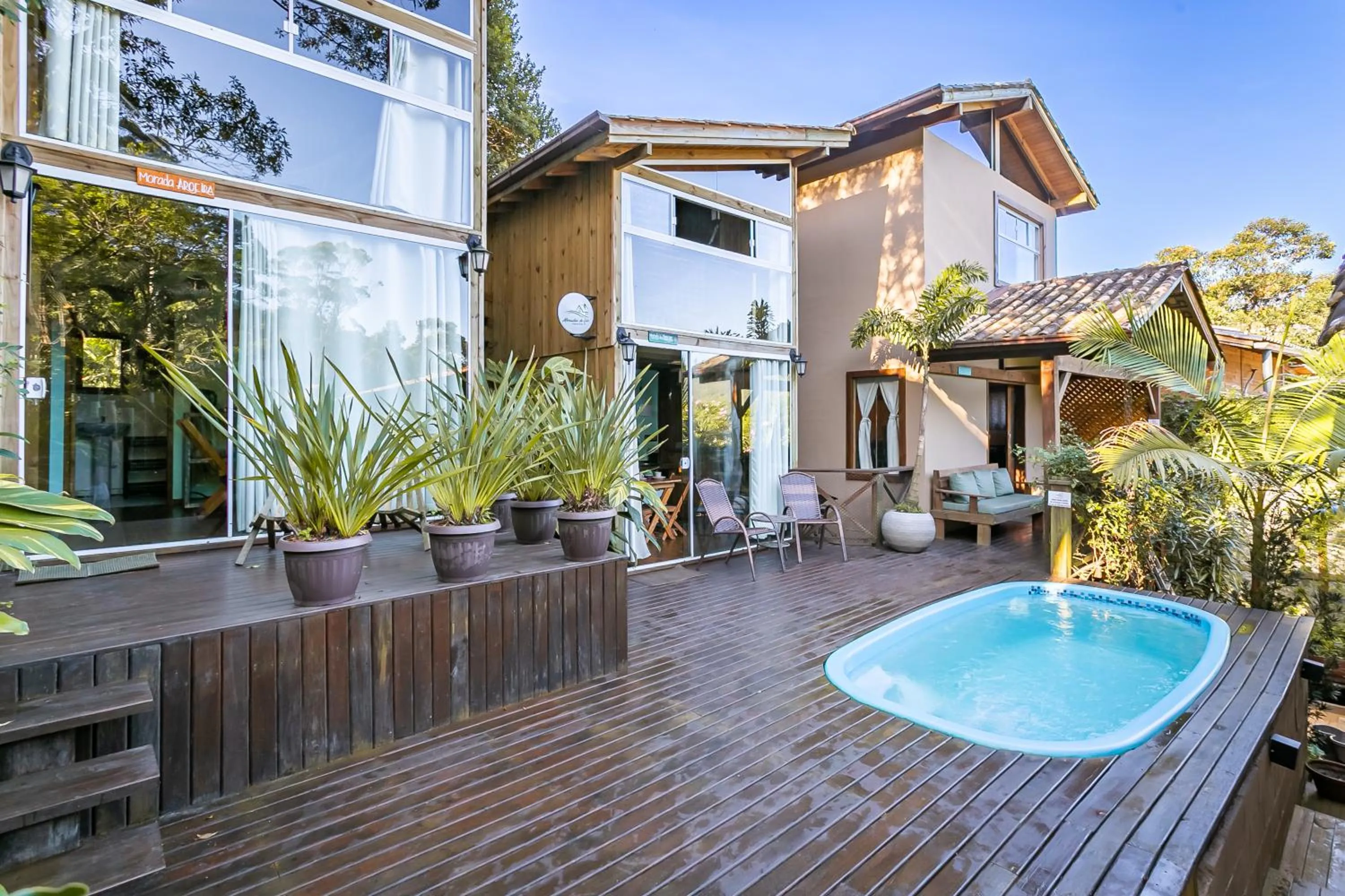 Bungalow in Moradas do Vale Praia do Rosa