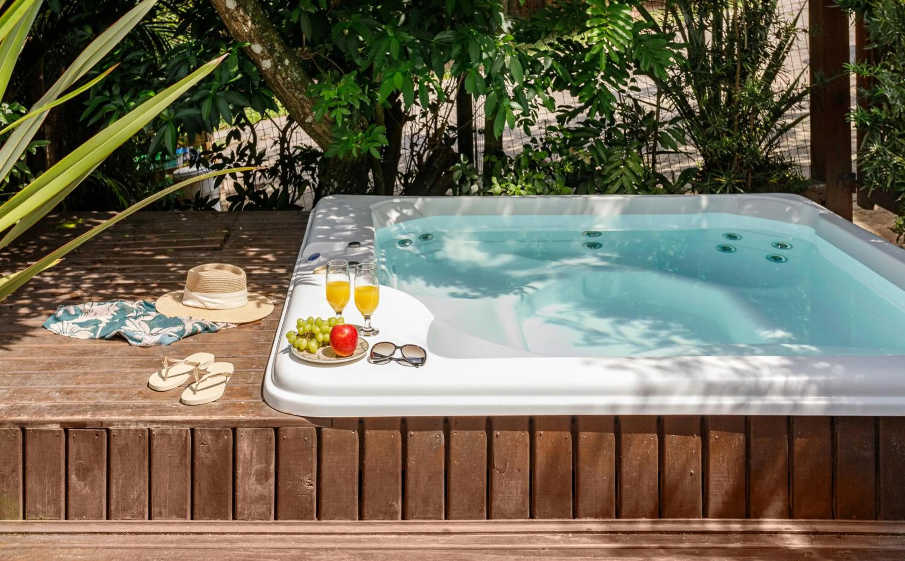 Hot Tub in Moradas do Vale Praia do Rosa