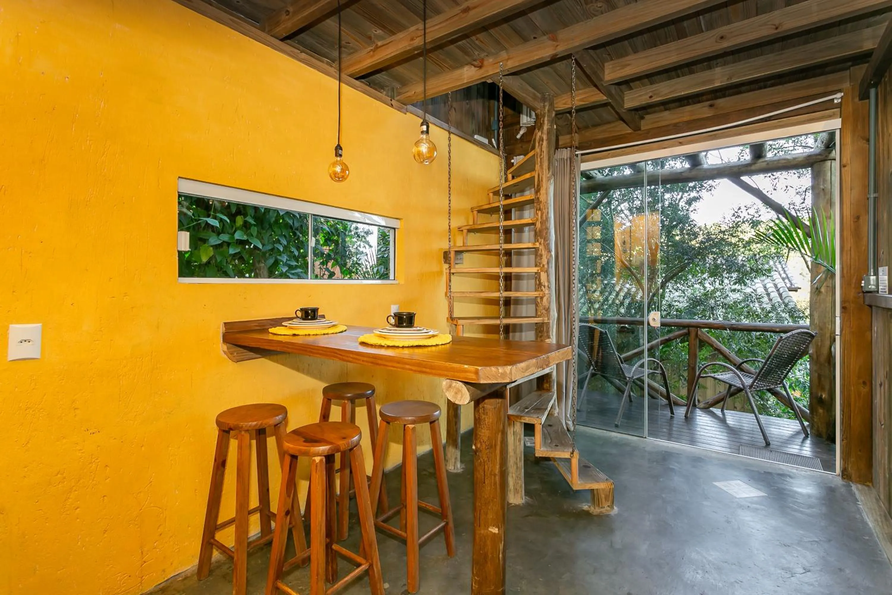 Dining area in Moradas do Vale Praia do Rosa