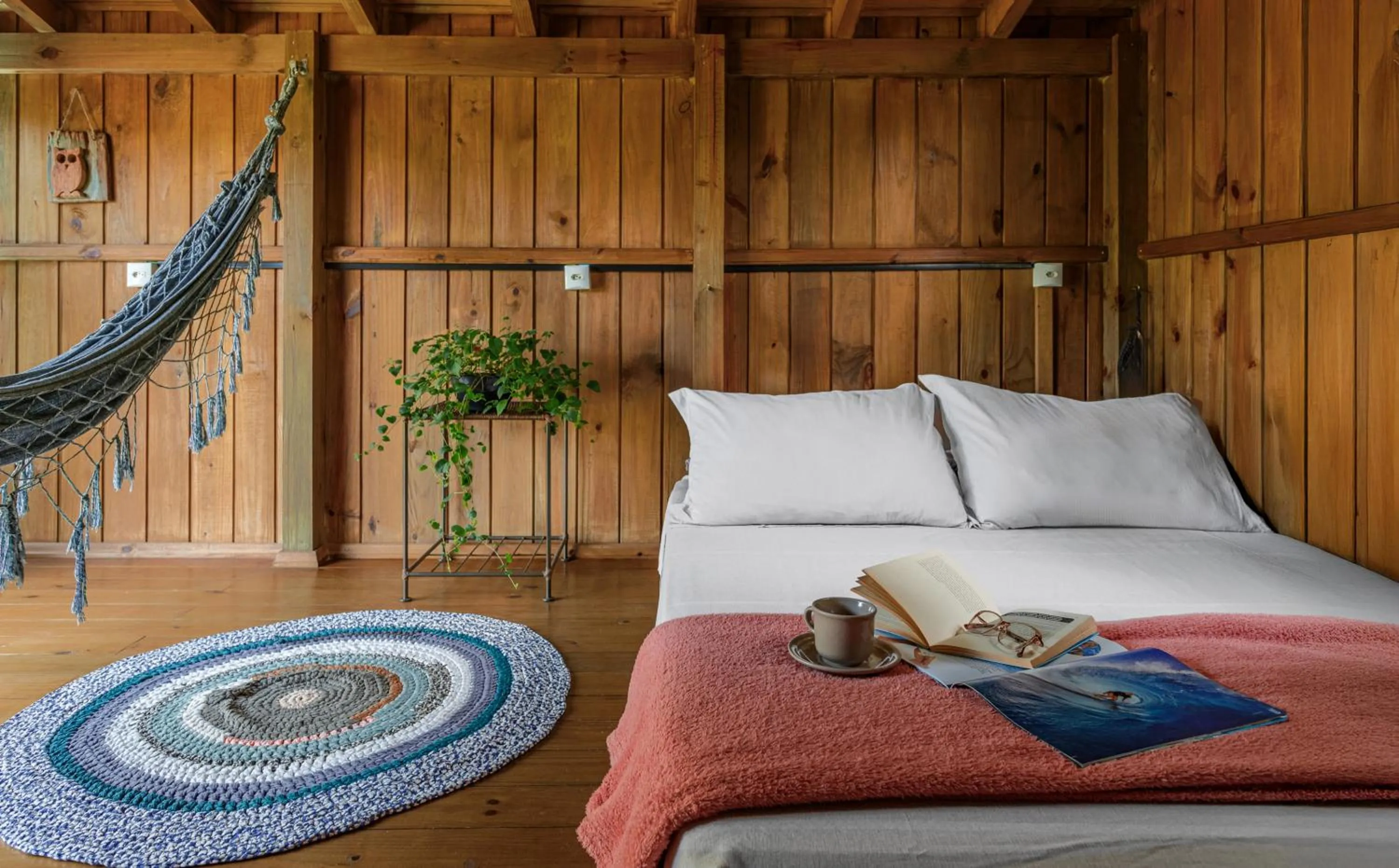 Bed in Moradas do Vale Praia do Rosa