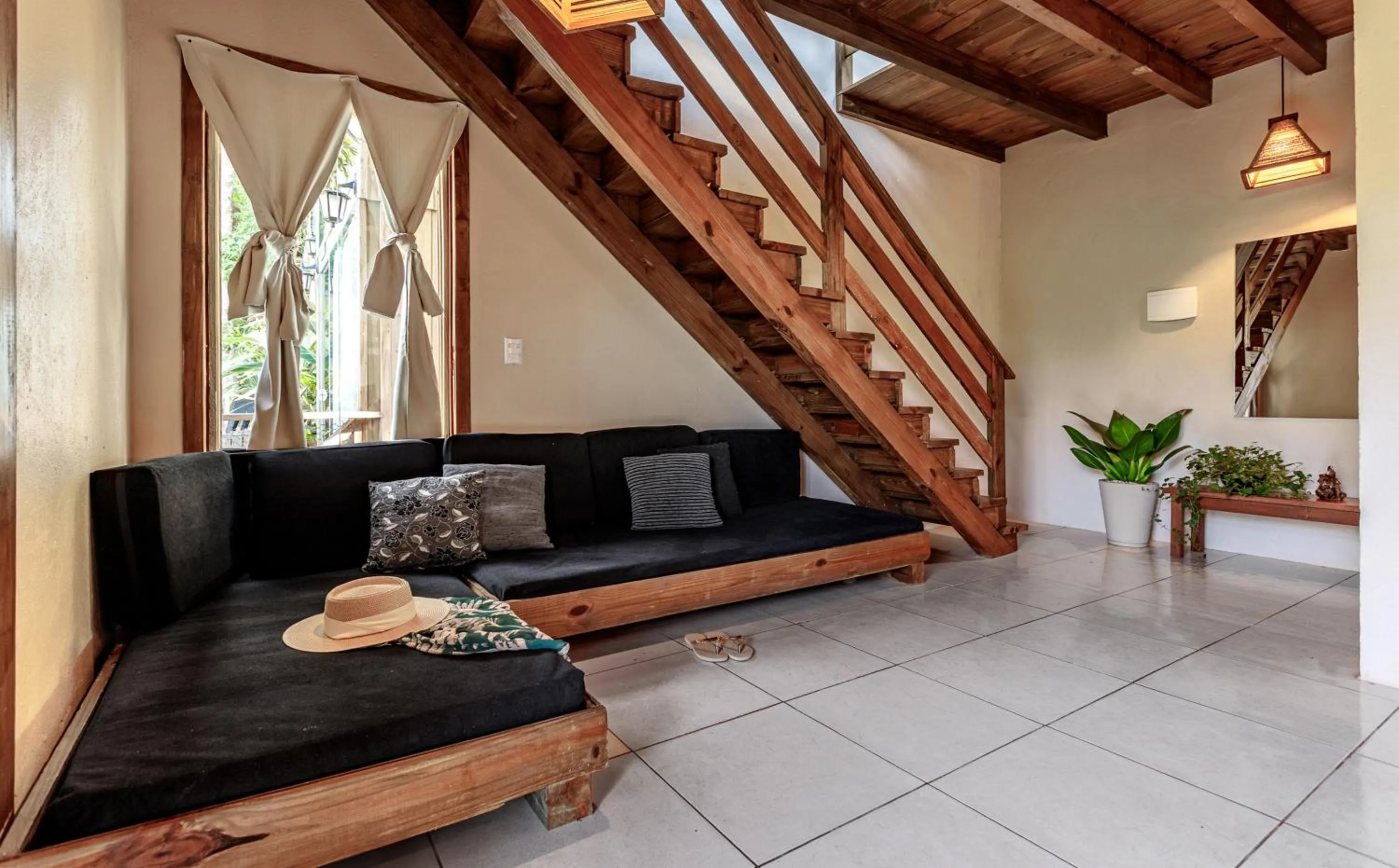 Living room in Moradas do Vale Praia do Rosa