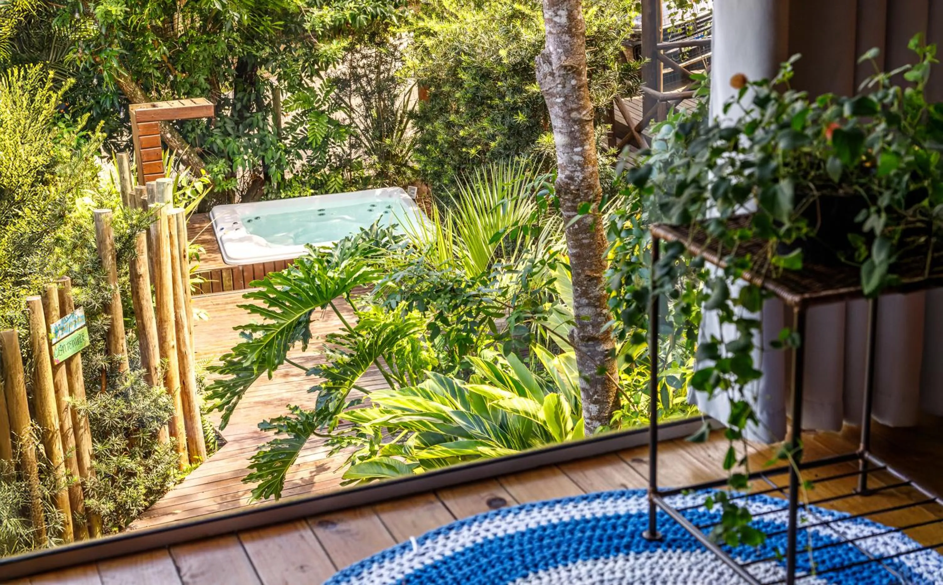 View (from property/room) in Moradas do Vale Praia do Rosa