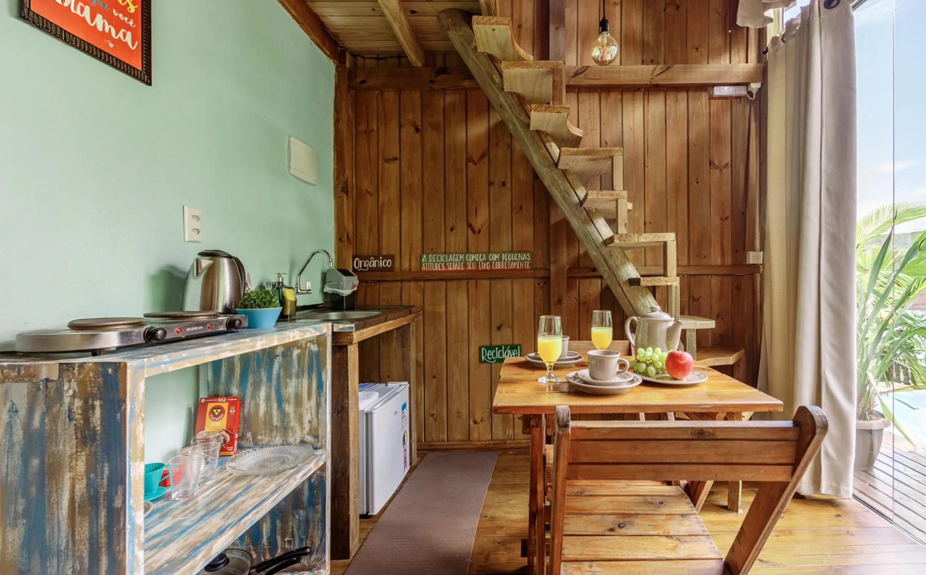 kitchen in Moradas do Vale Praia do Rosa