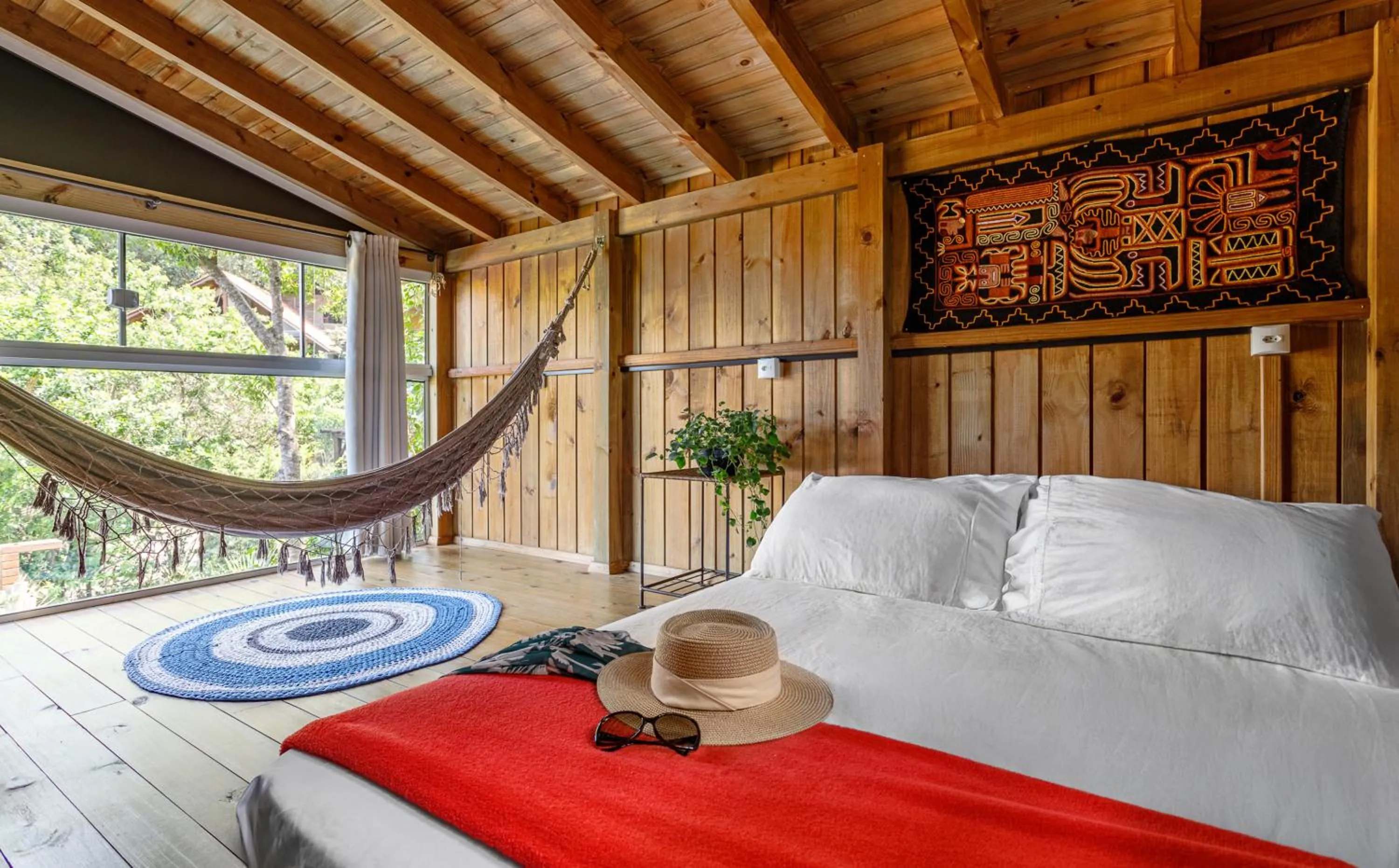 Bed in Moradas do Vale Praia do Rosa