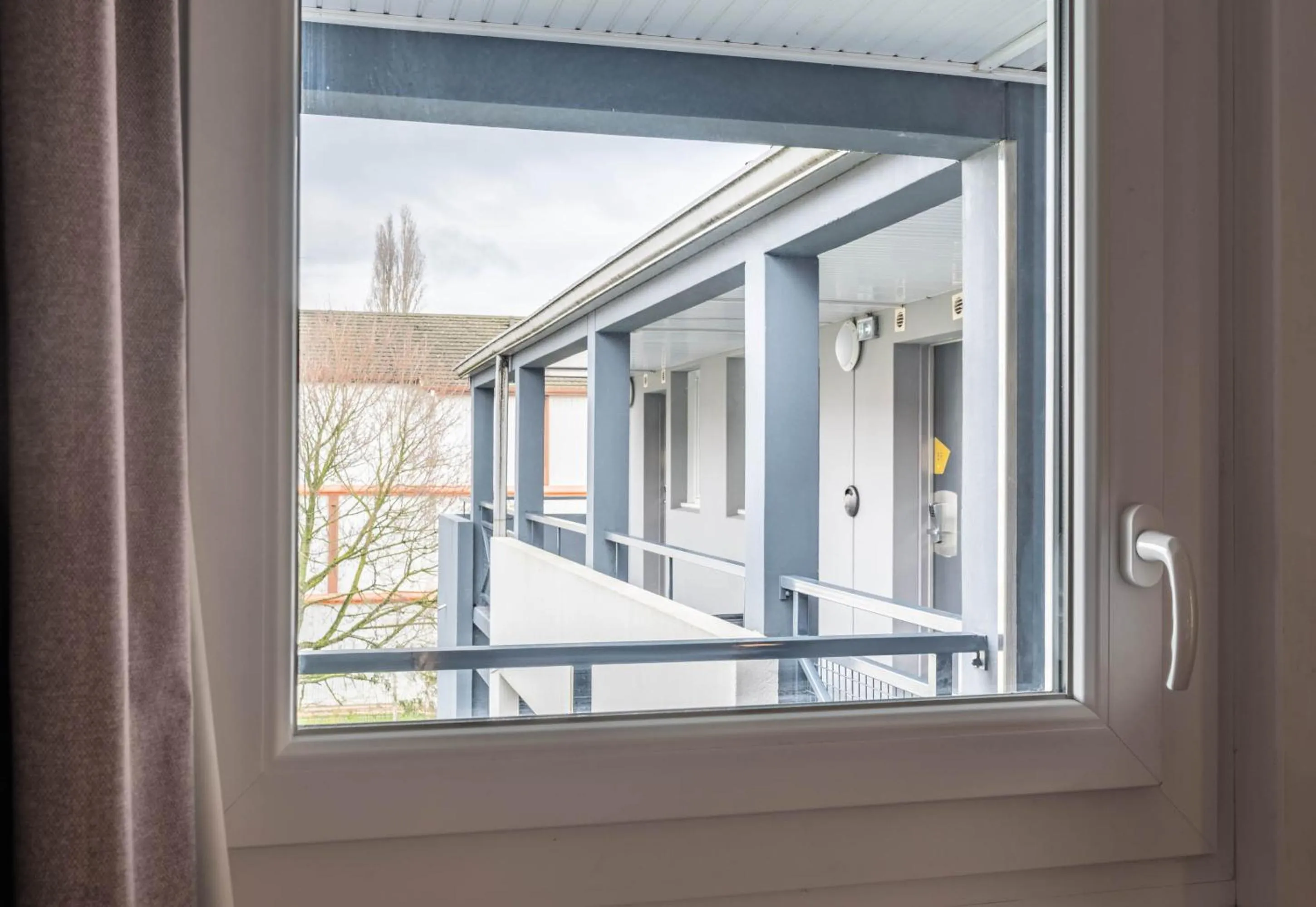 View (from property/room) in B&B HOTEL Lille Seclin Unexpo