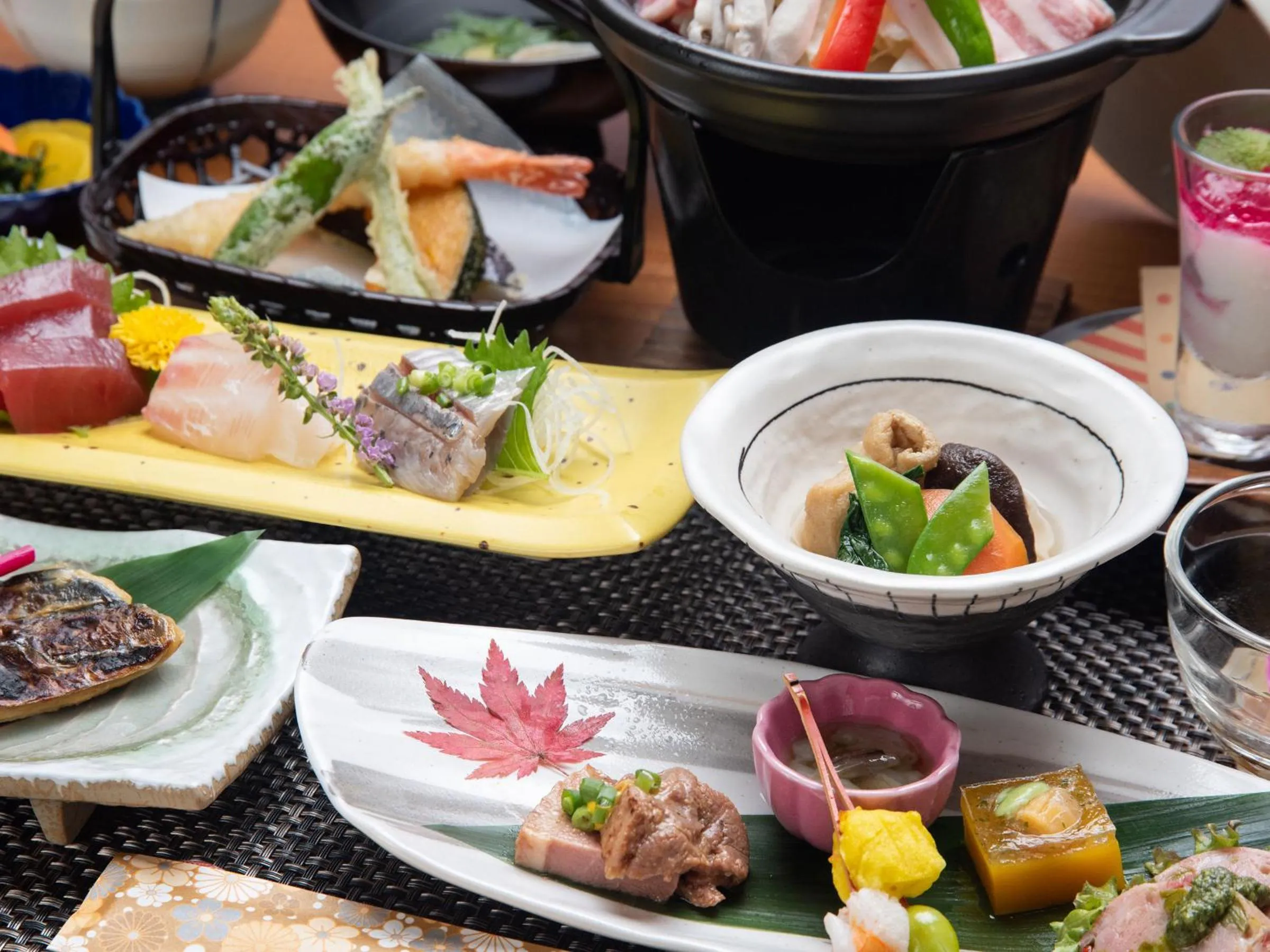 Dinner in Mizu no Kaori