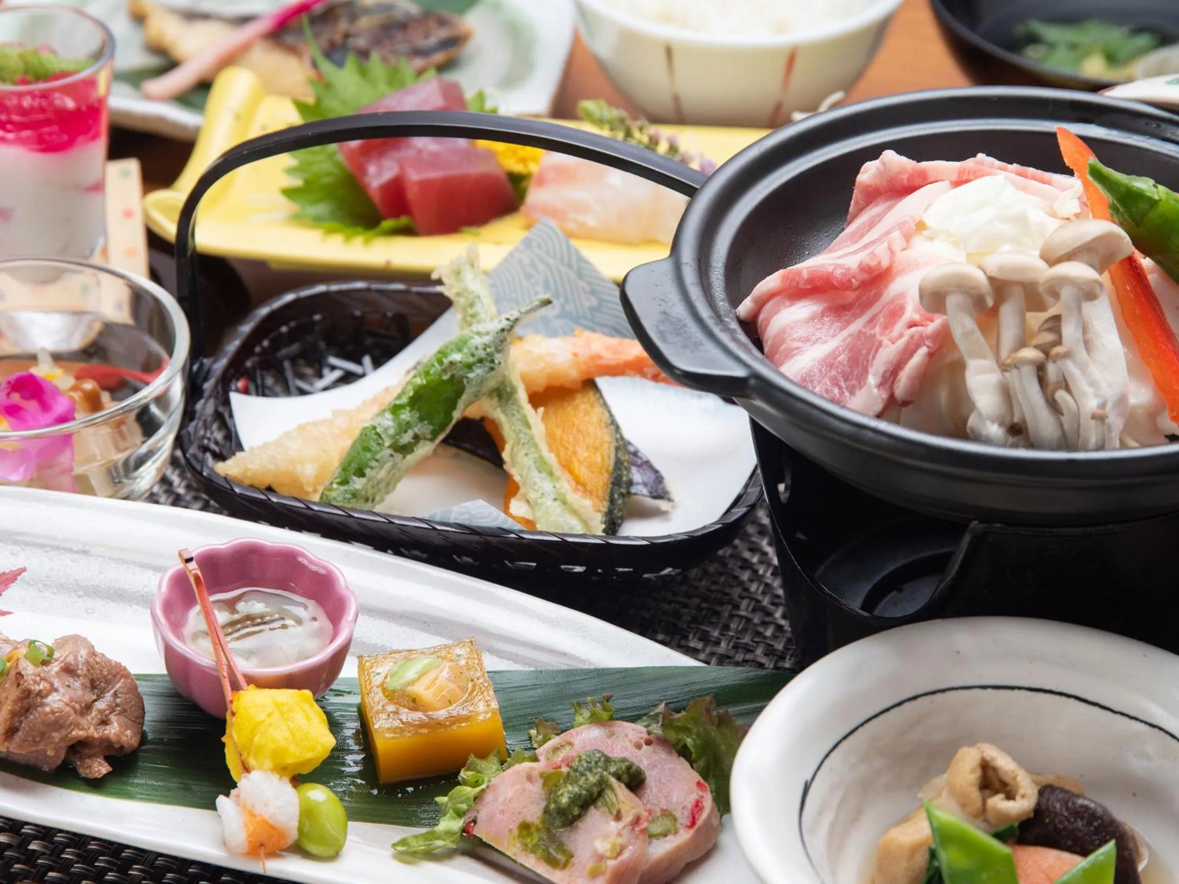 Dinner in Mizu no Kaori