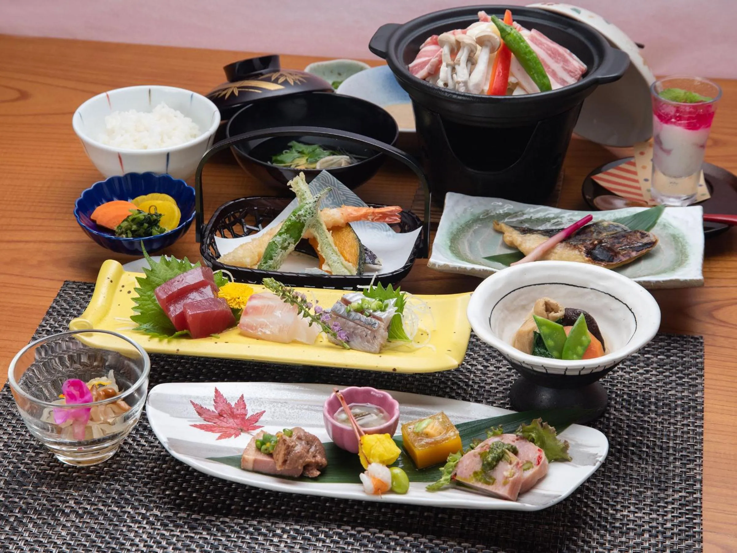 Dinner in Mizu no Kaori