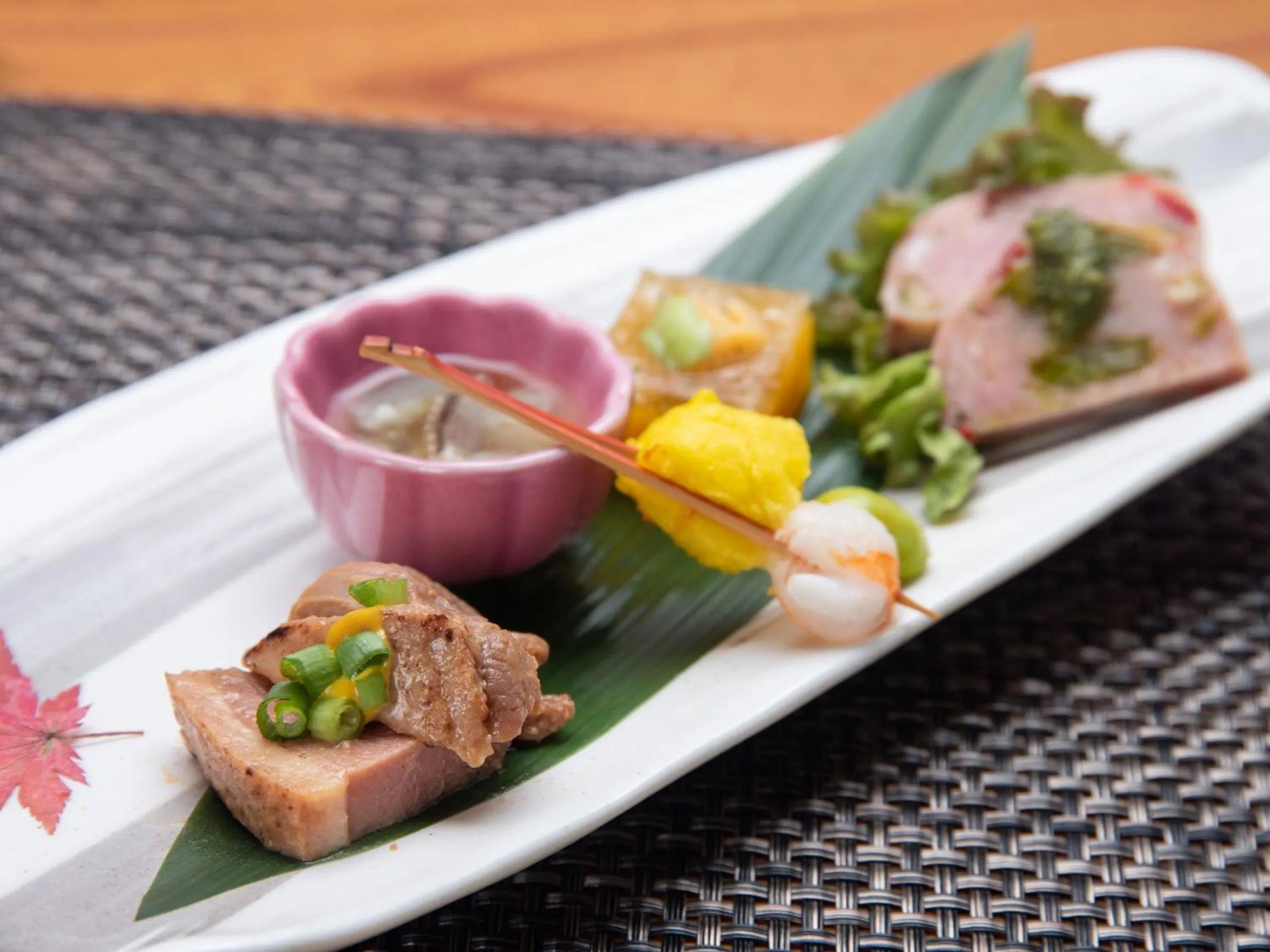 Dinner in Mizu no Kaori