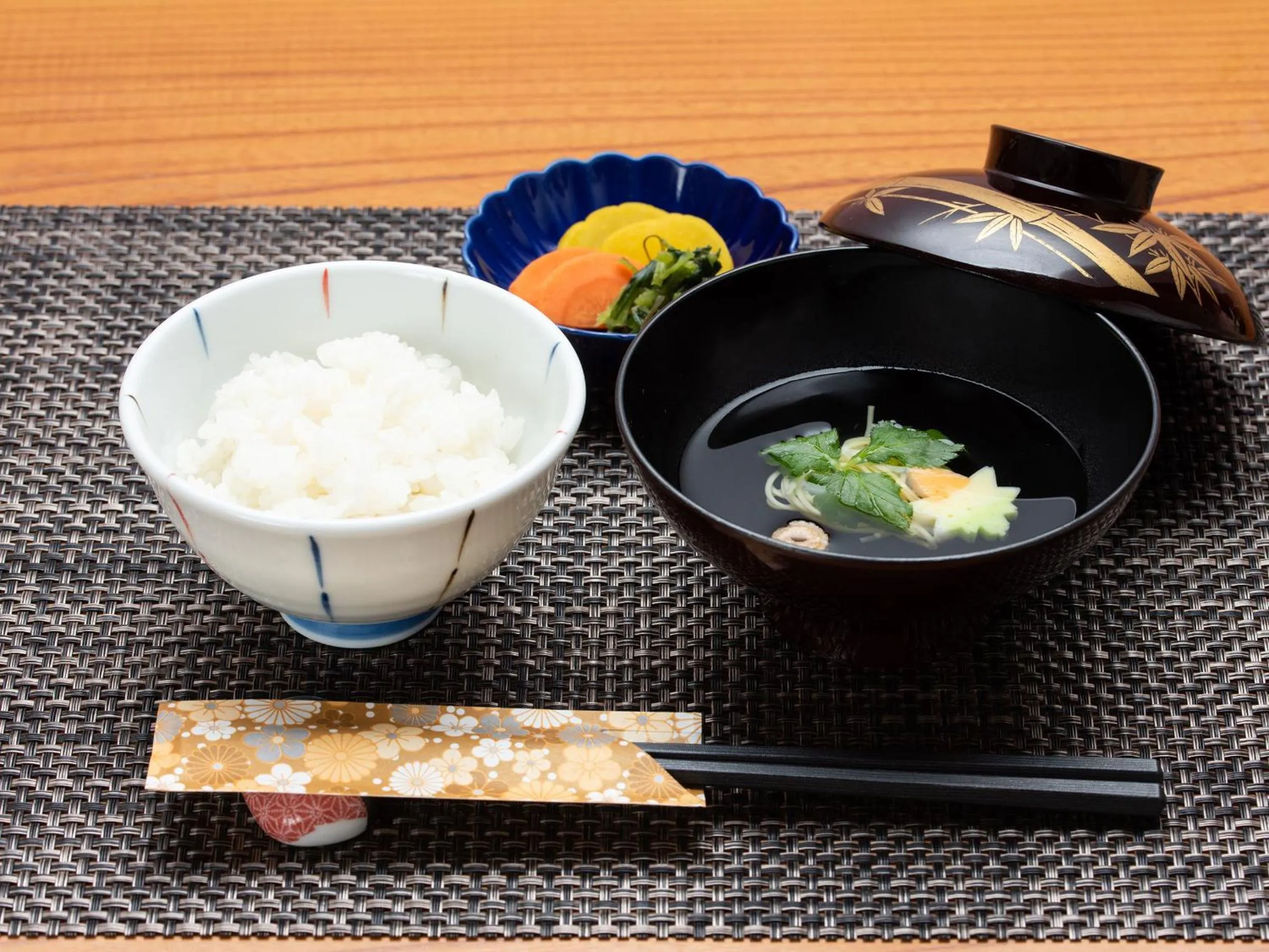 Dinner in Mizu no Kaori