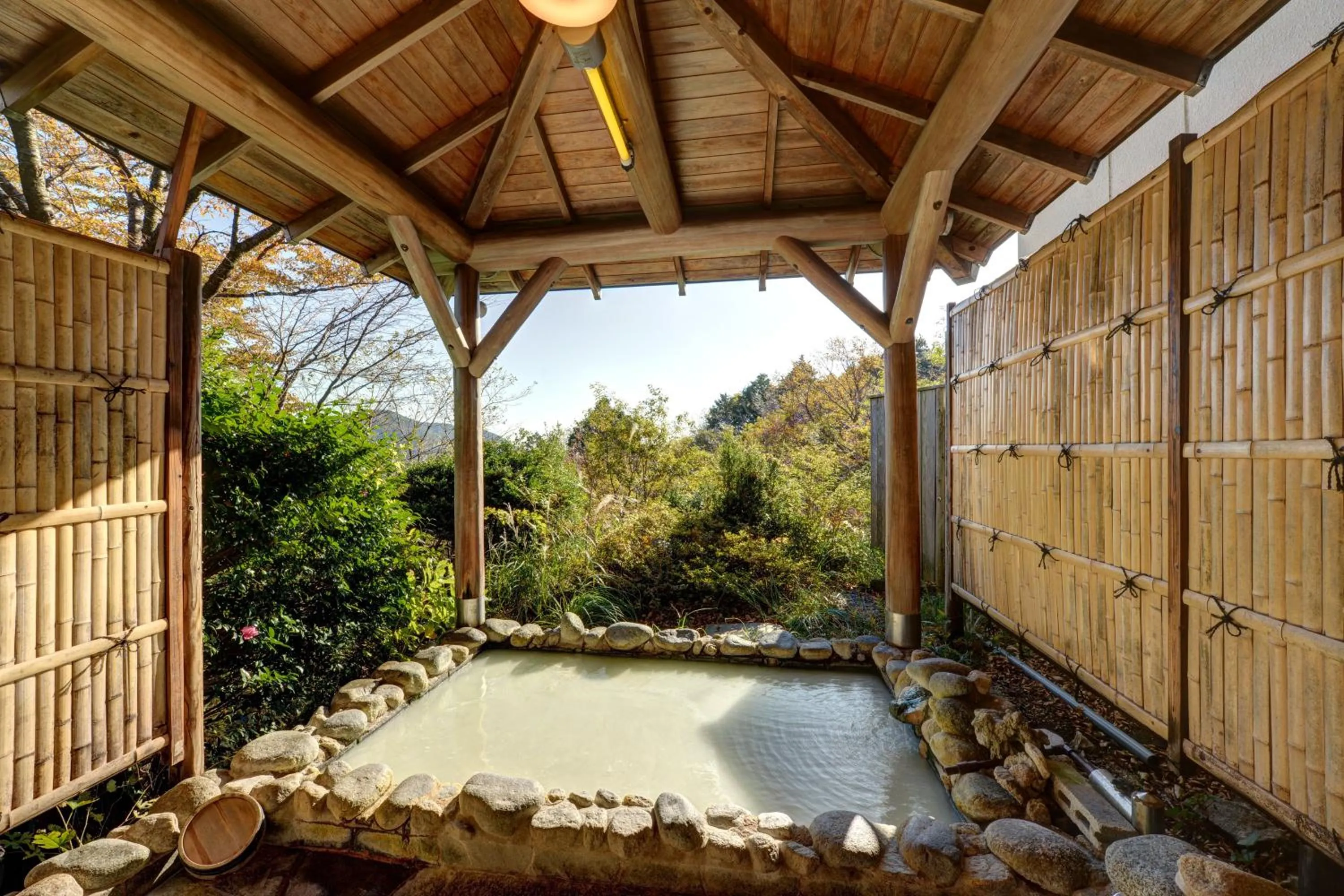 Hot Spring Bath in Mizu no Kaori