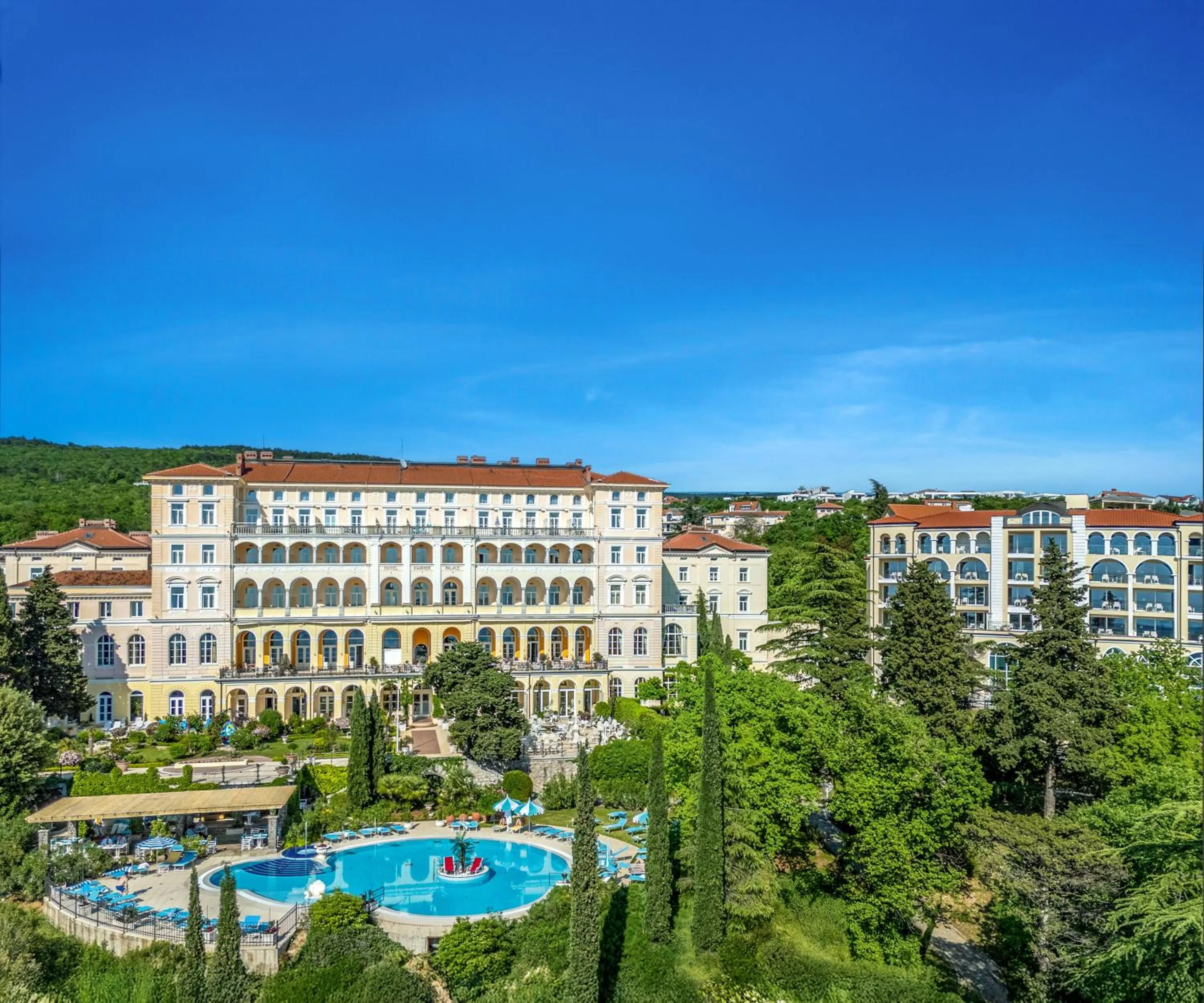 Property building in Hotel Kvarner Palace