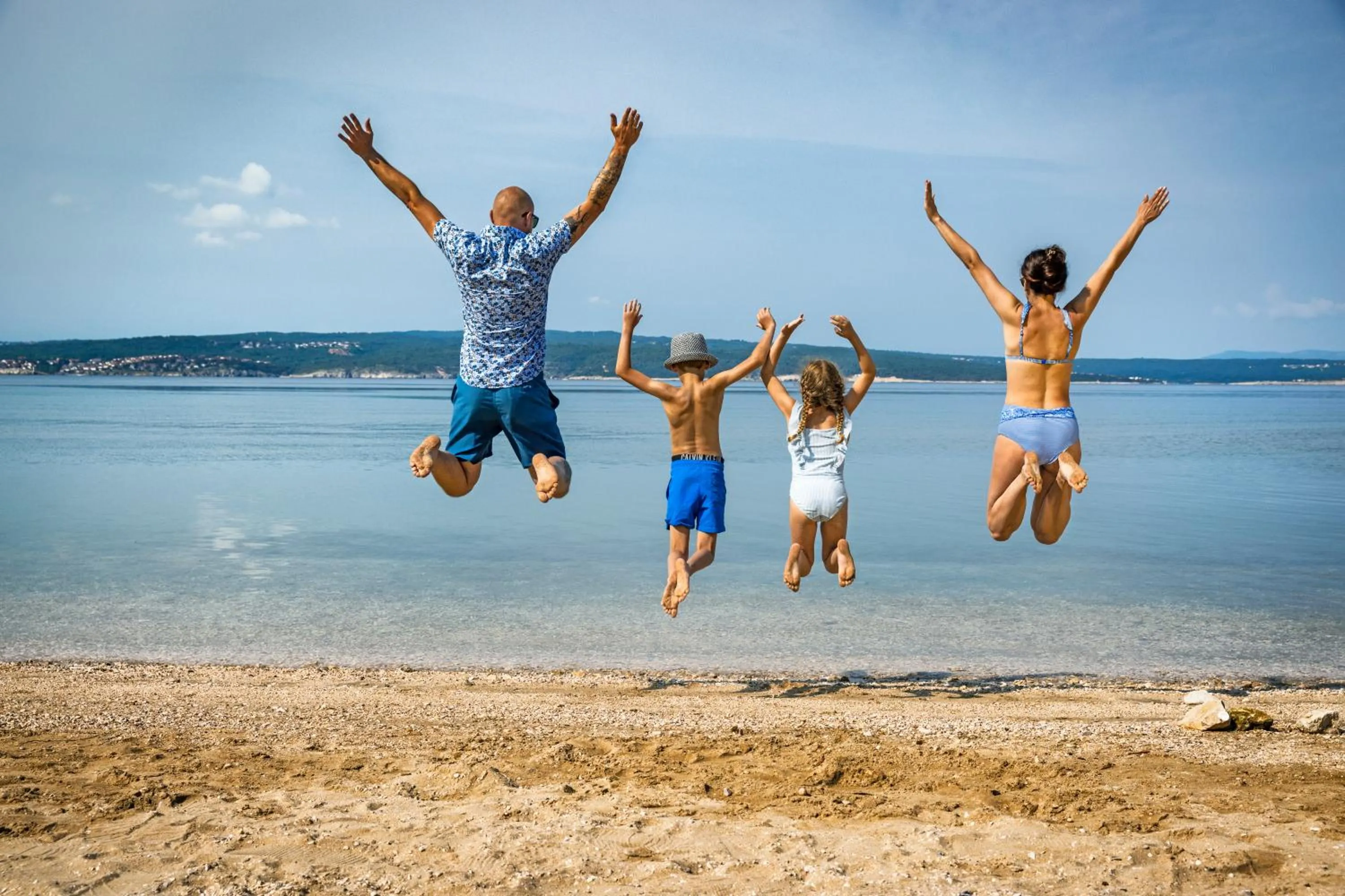Beach in Hotel Kvarner Palace
