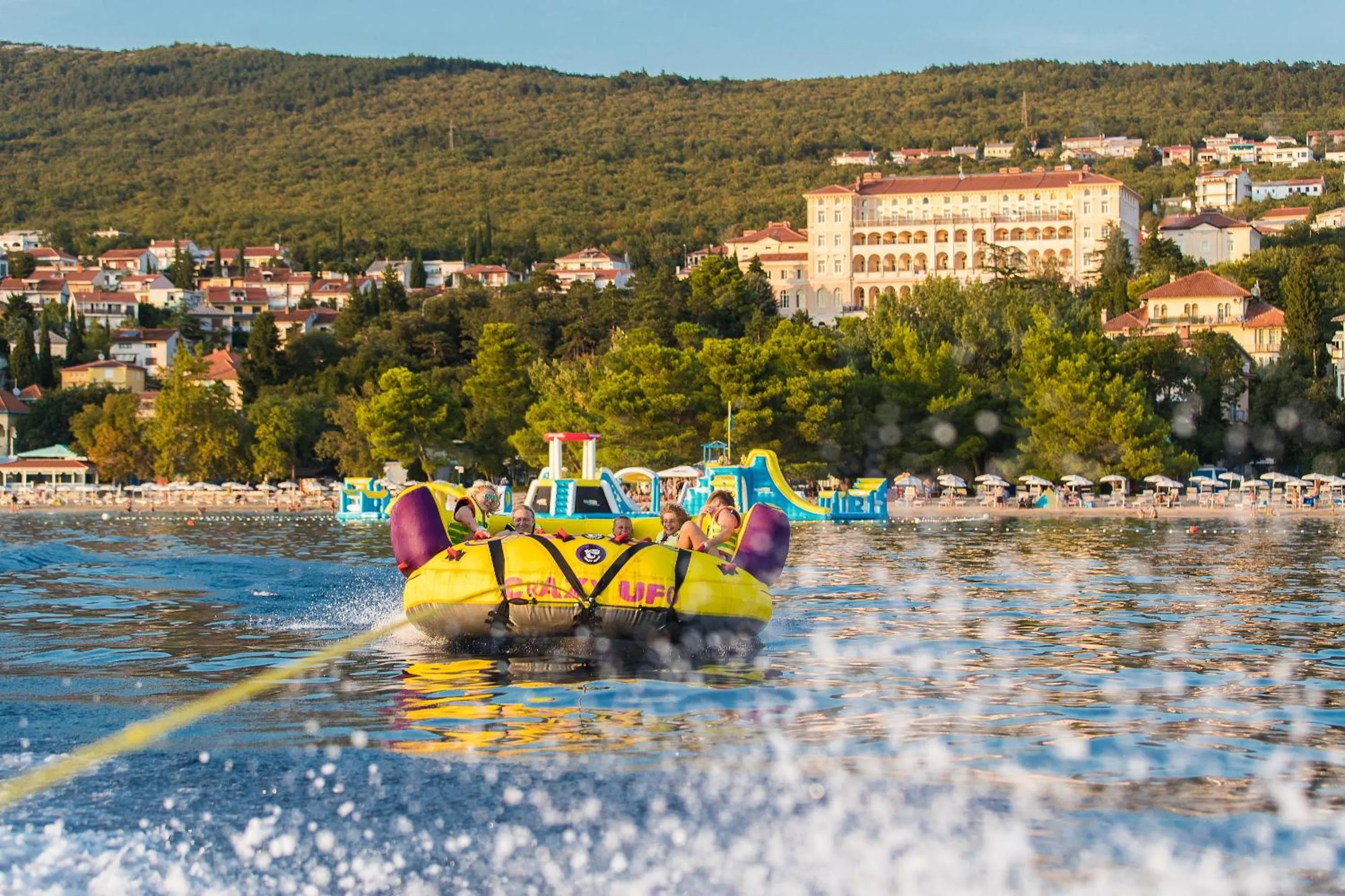 Activities in Hotel Kvarner Palace