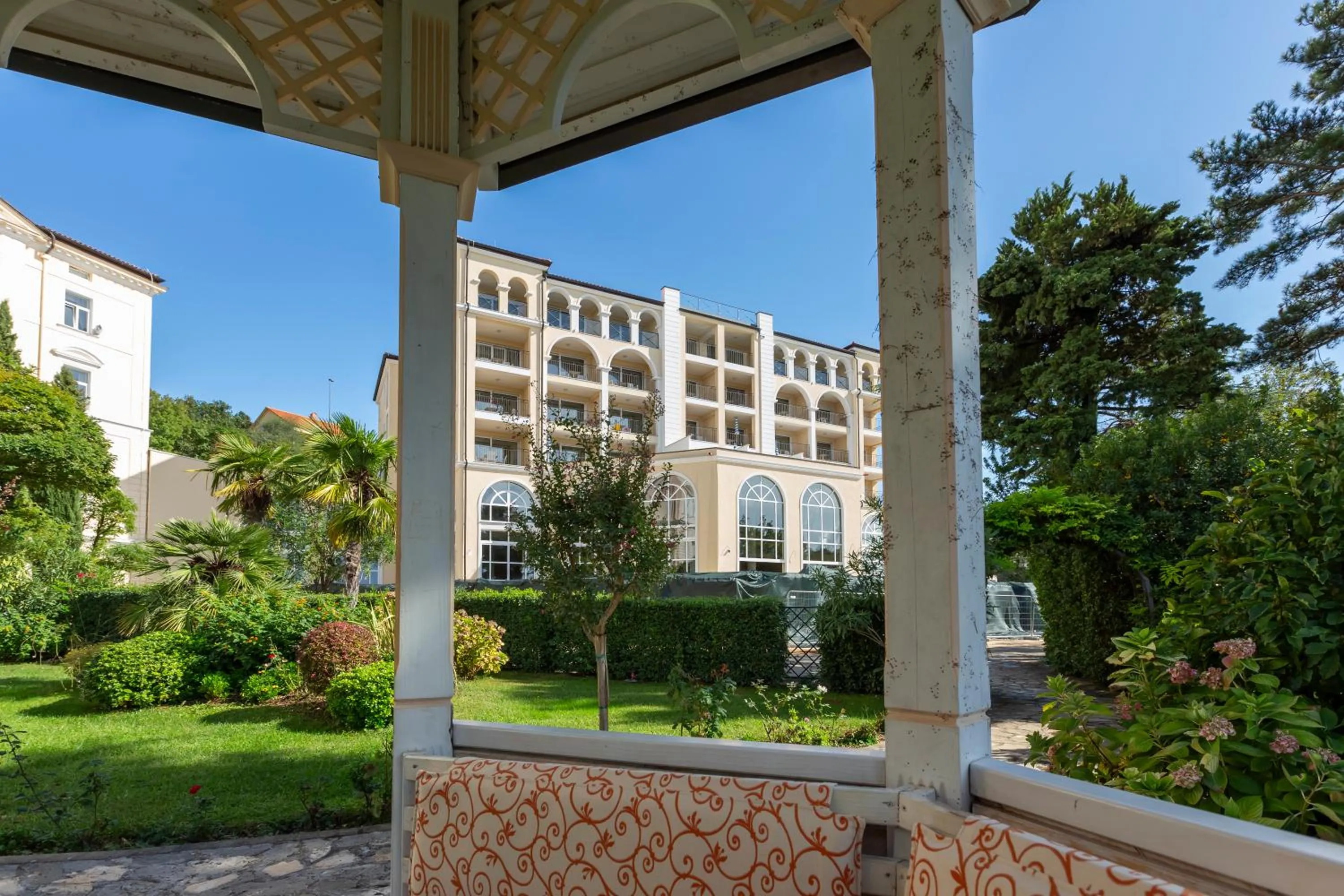 Property building in Hotel Kvarner Palace