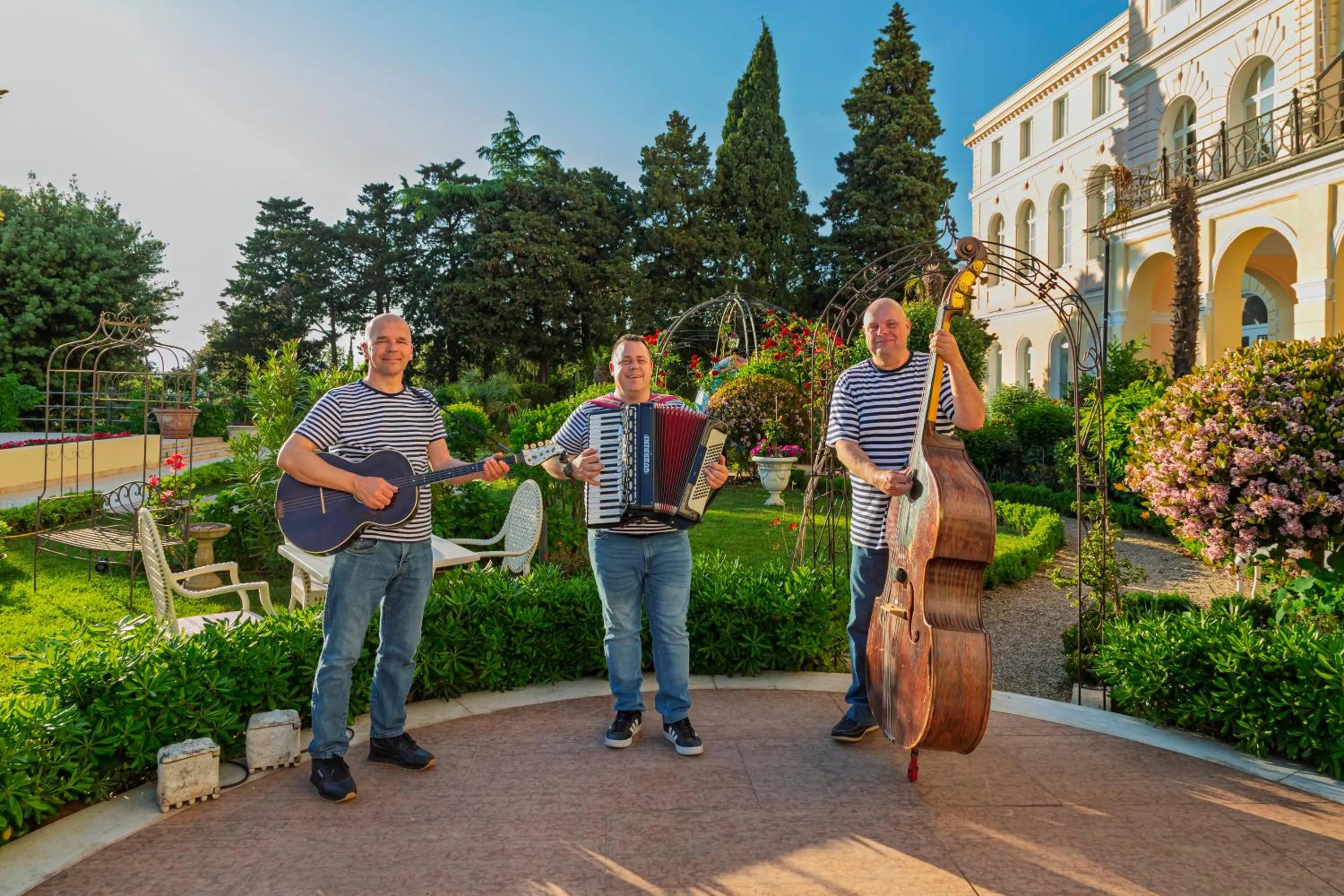 Evening entertainment in Hotel Kvarner Palace