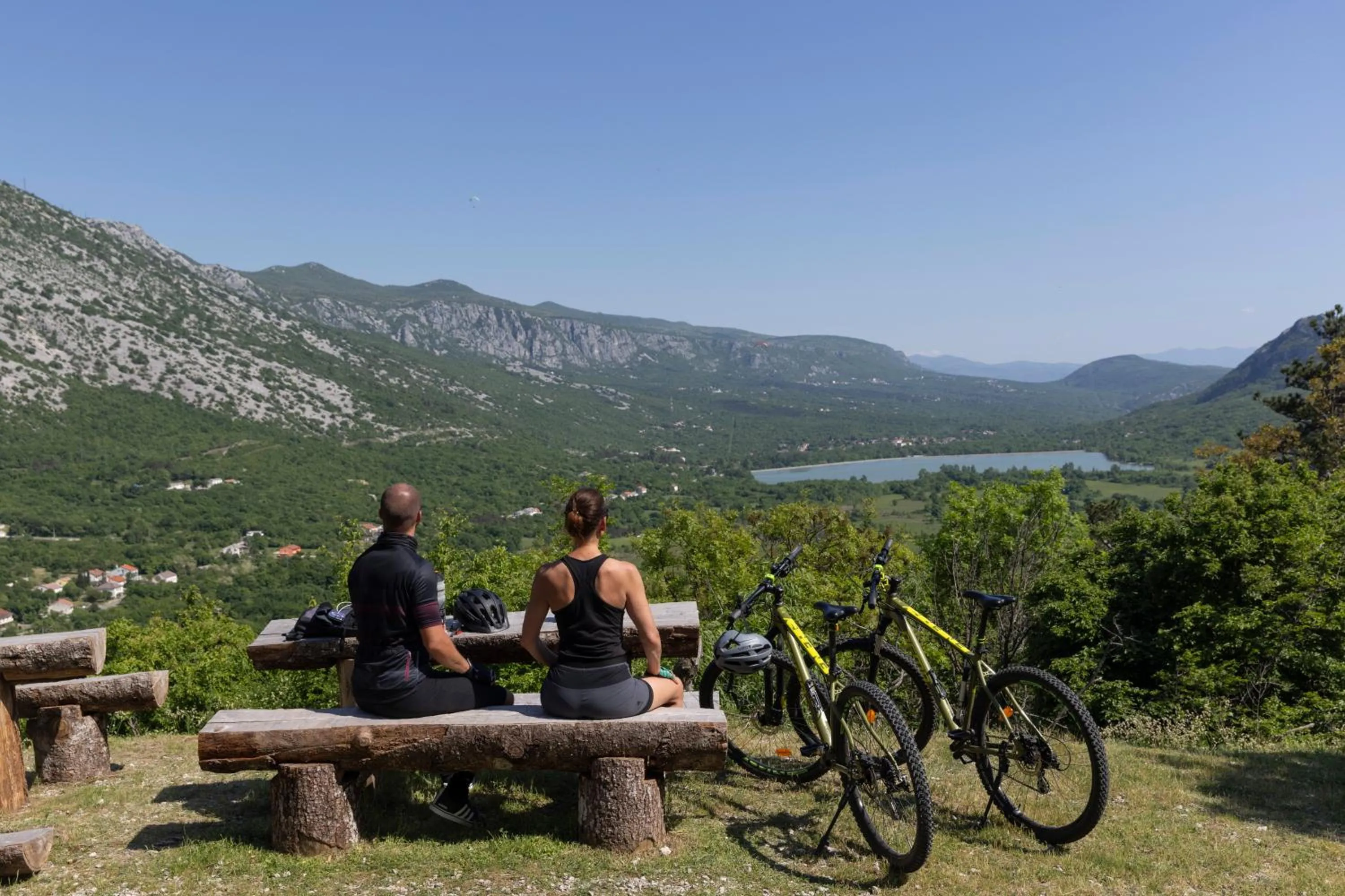 Cycling in Hotel Kvarner Palace