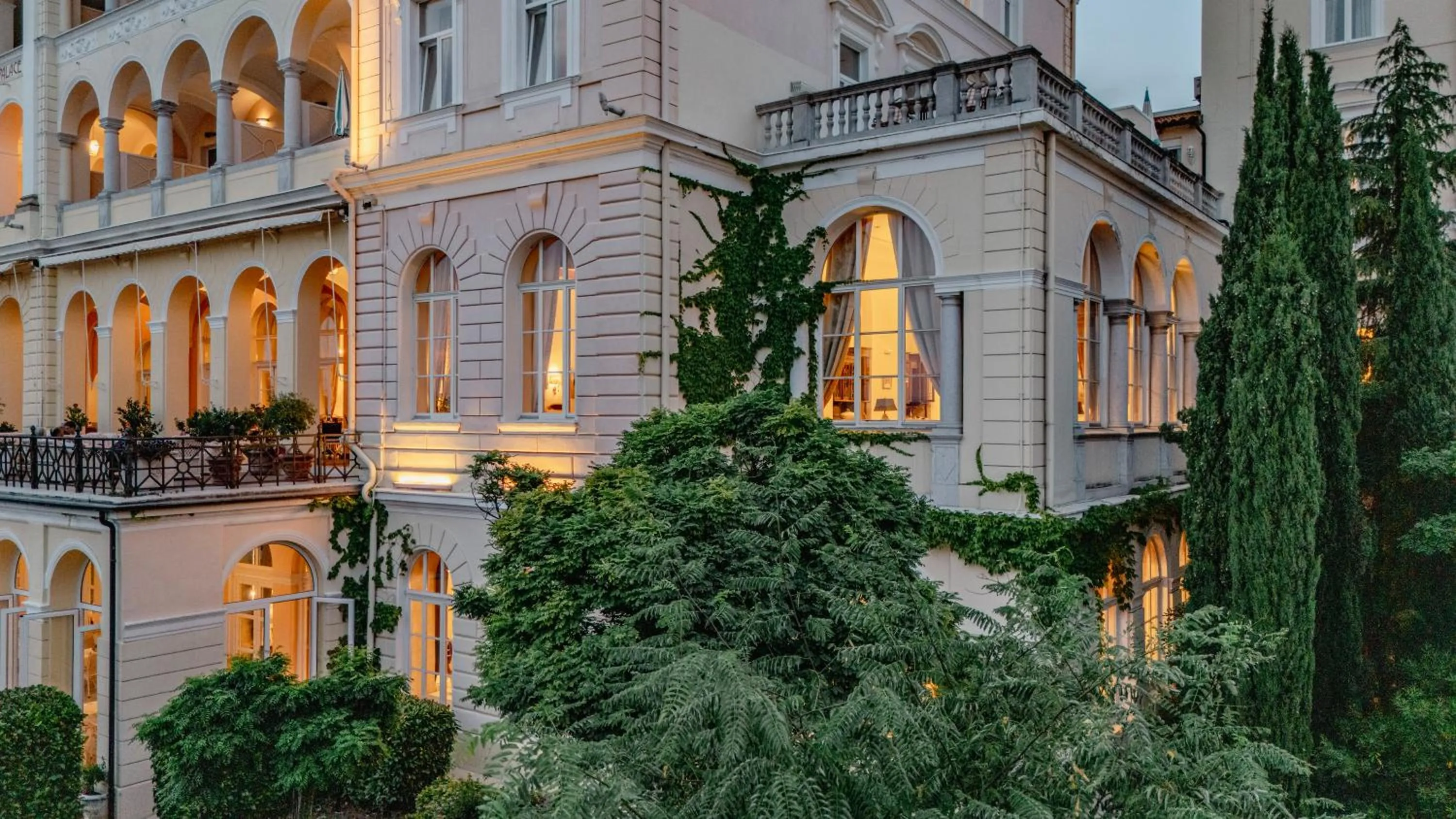 Property building in Hotel Kvarner Palace