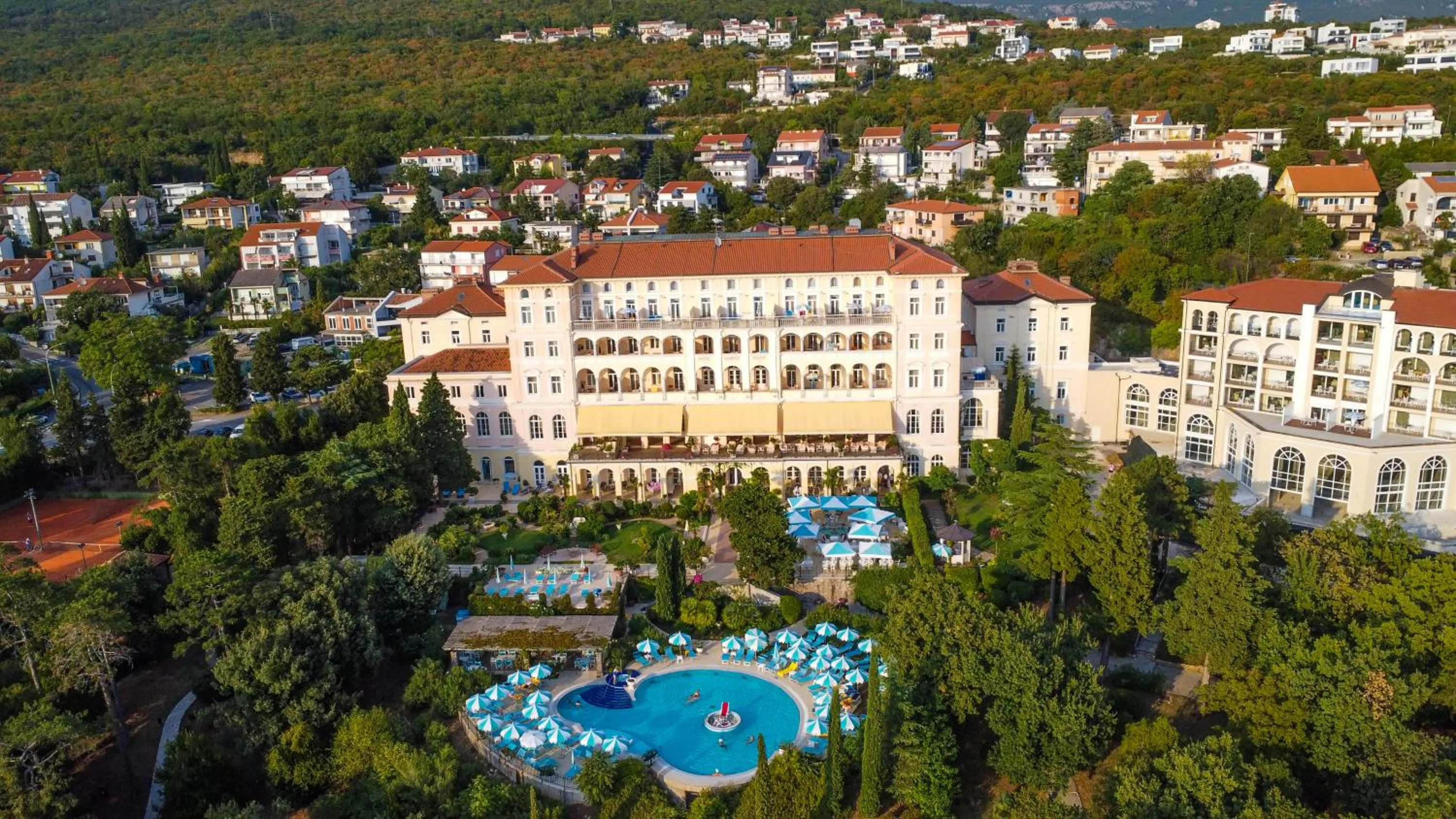 Property building in Hotel Kvarner Palace