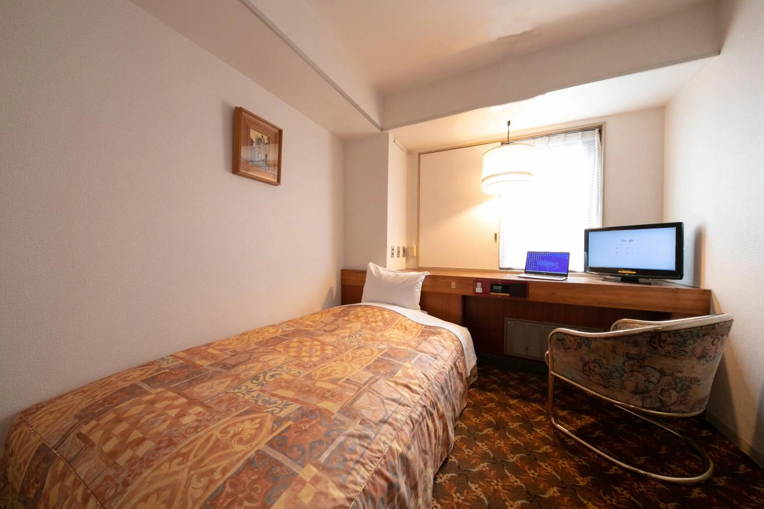 Photo of the whole room, Bed in Hotel New Green