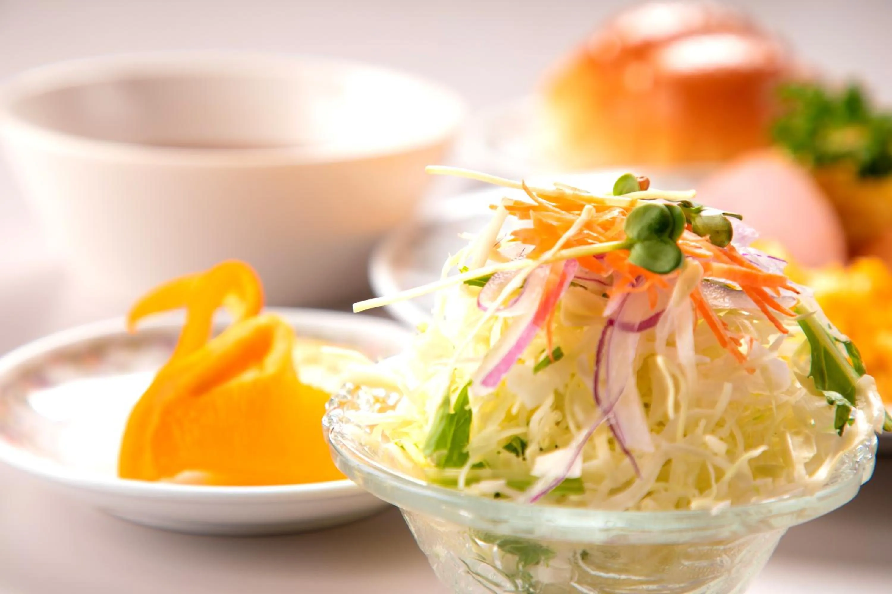 Breakfast in Hotel New Green