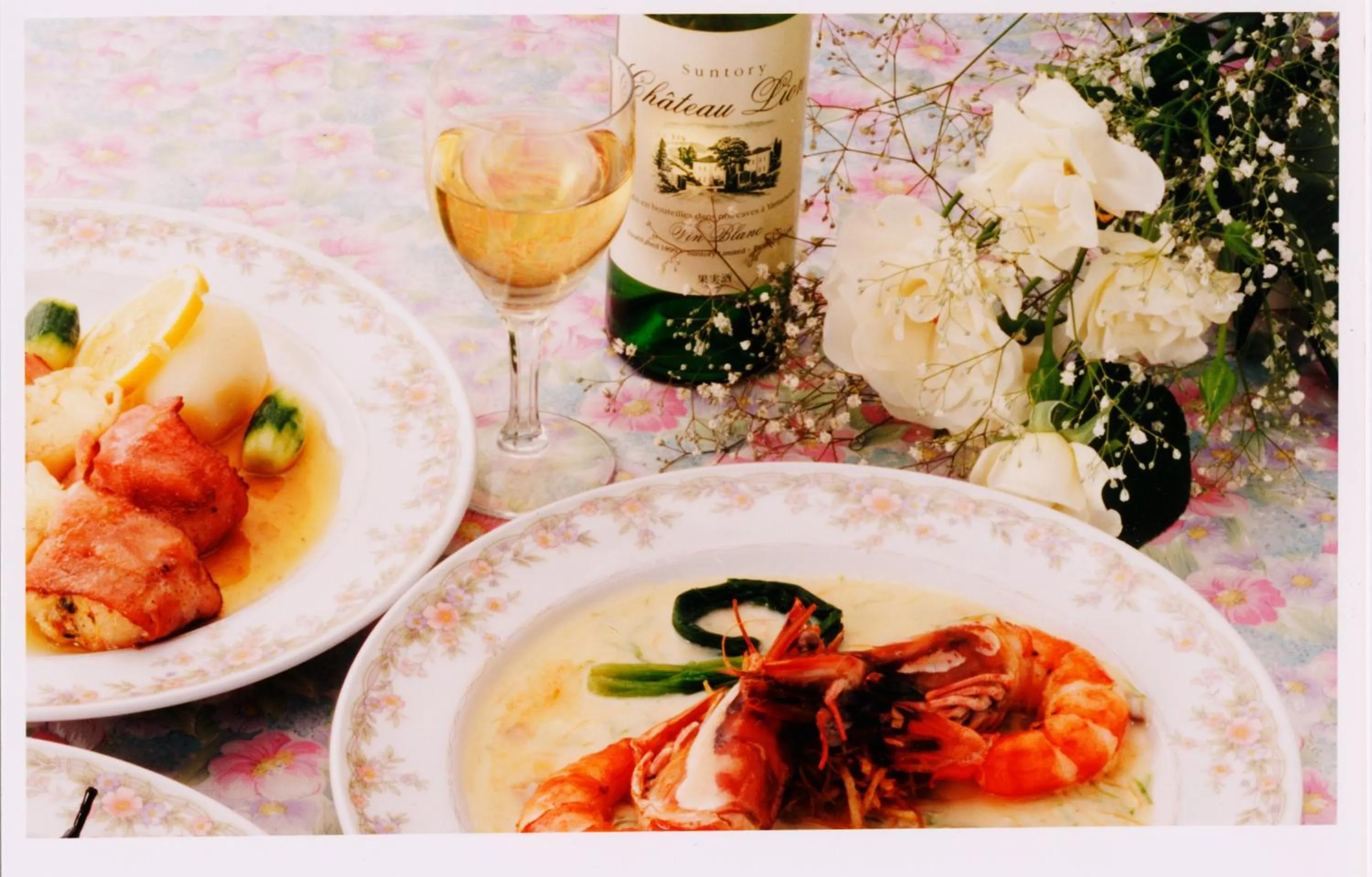 Food in Hotel New Green