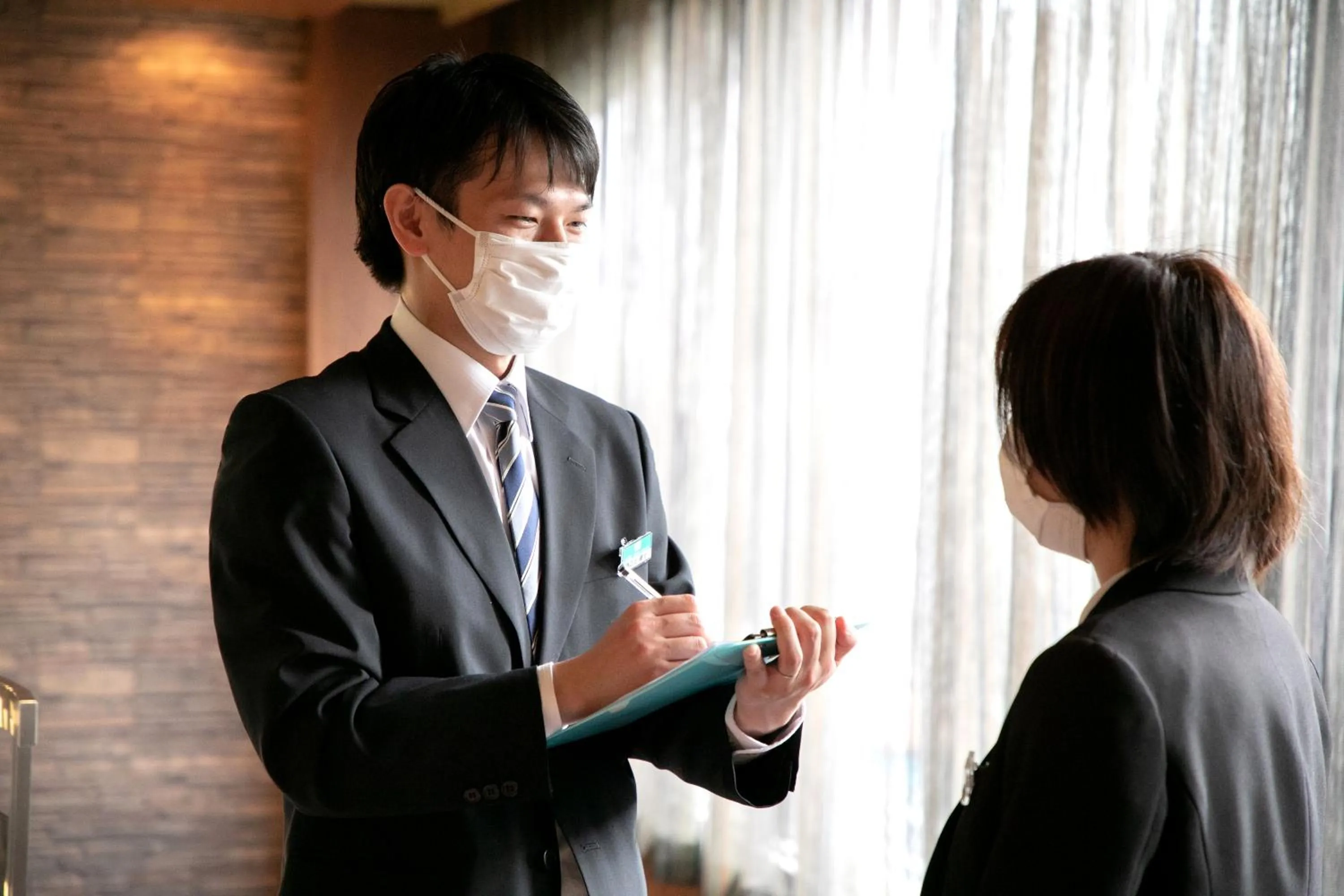 Staff in Hotel New Green