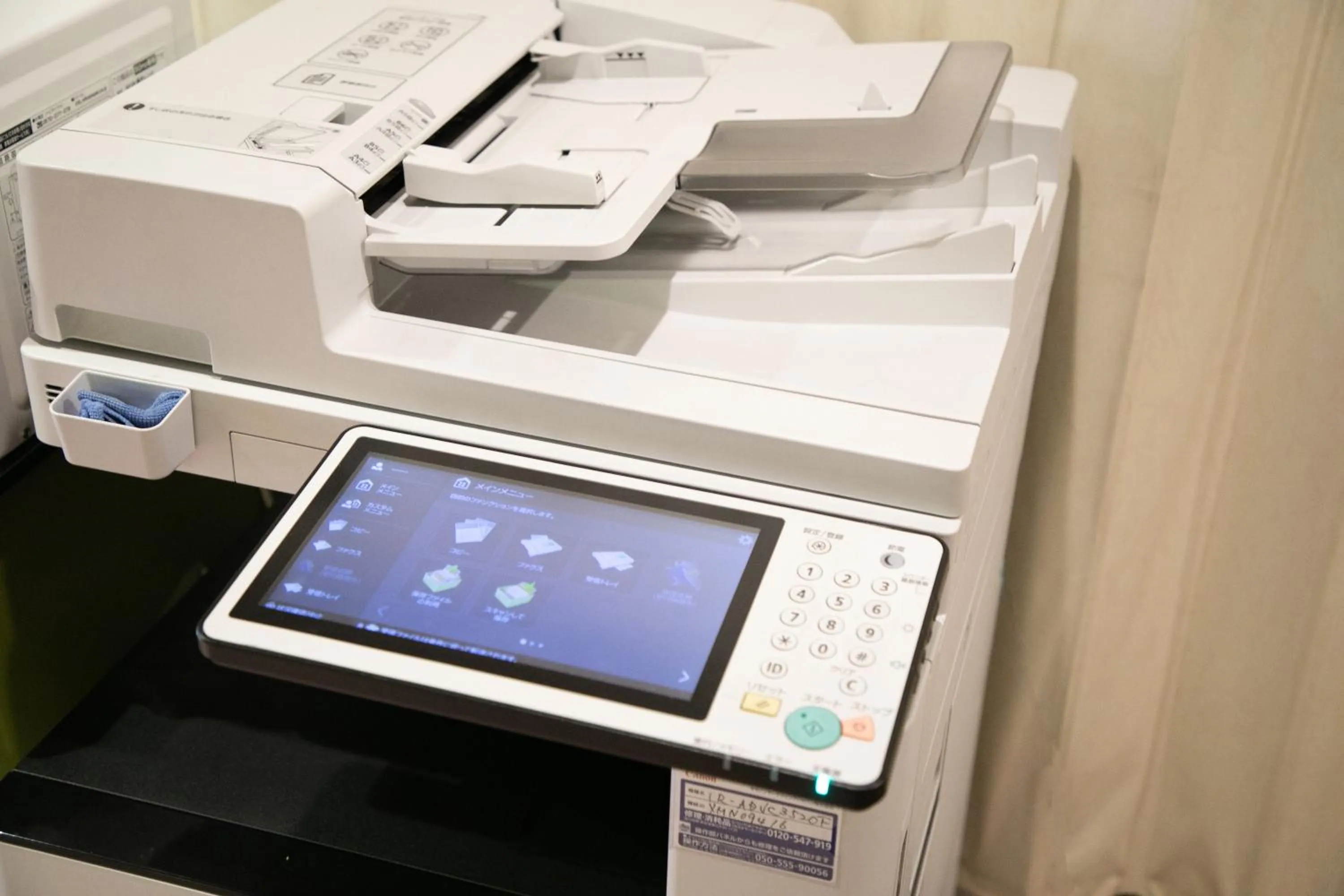 Lobby or reception in Hotel New Green