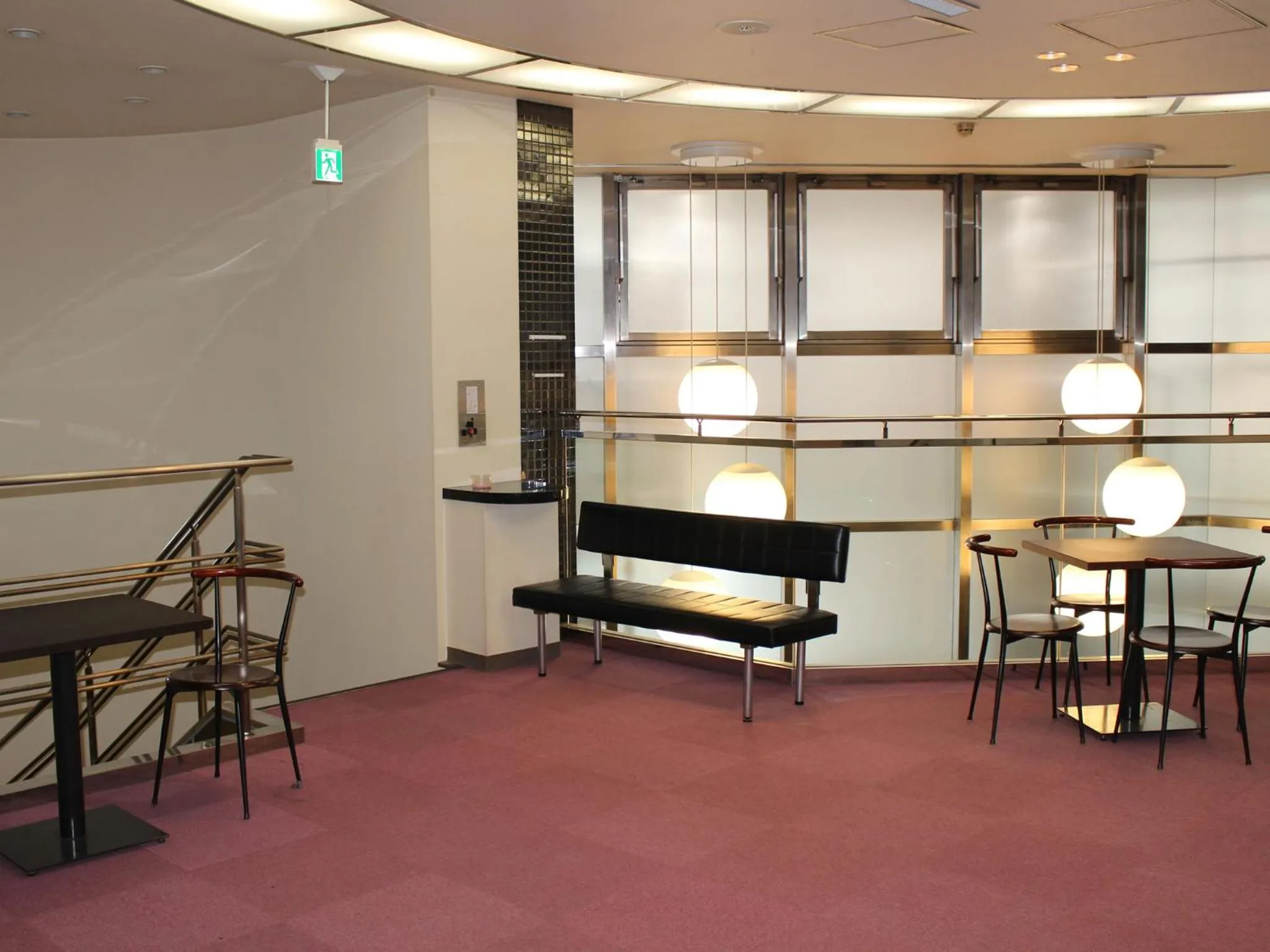 Lounge or bar in Hotel Trend Funabashi