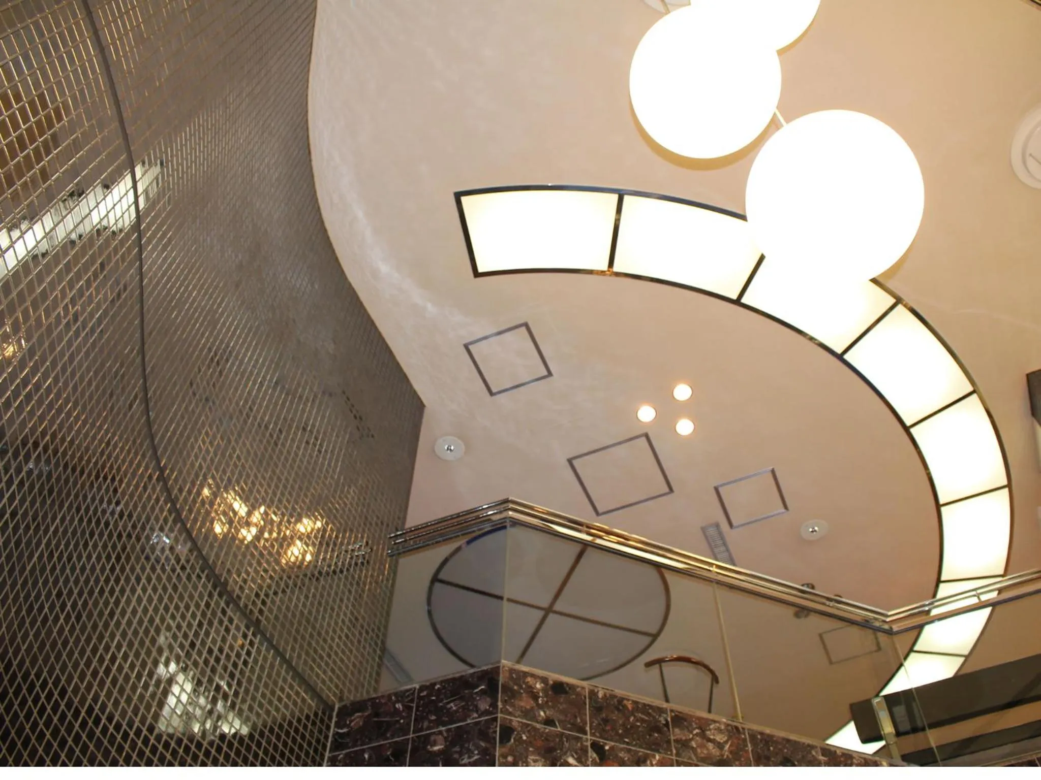 Decorative detail in Hotel Trend Funabashi