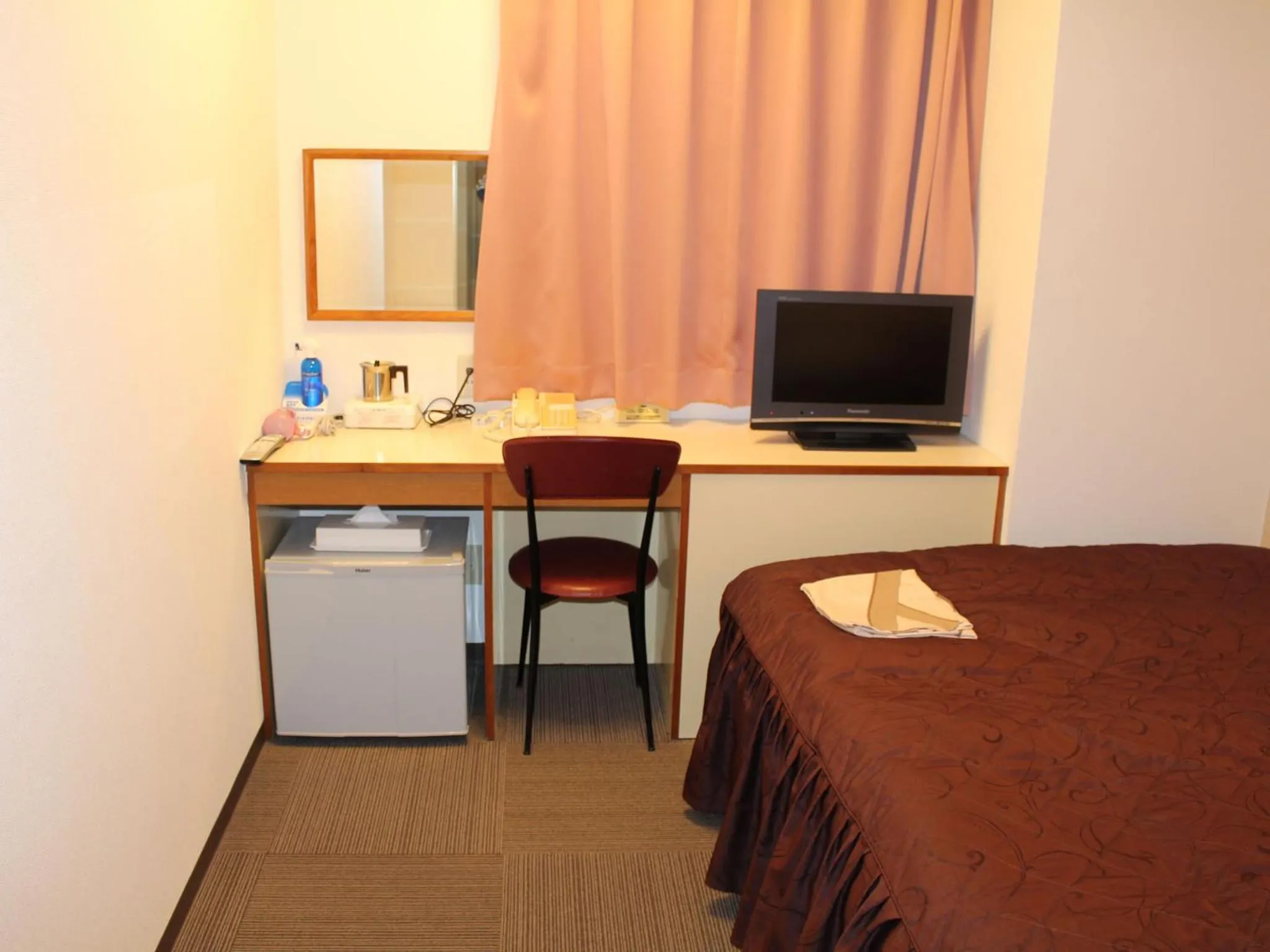 Decorative detail, Bed in Hotel Trend Funabashi