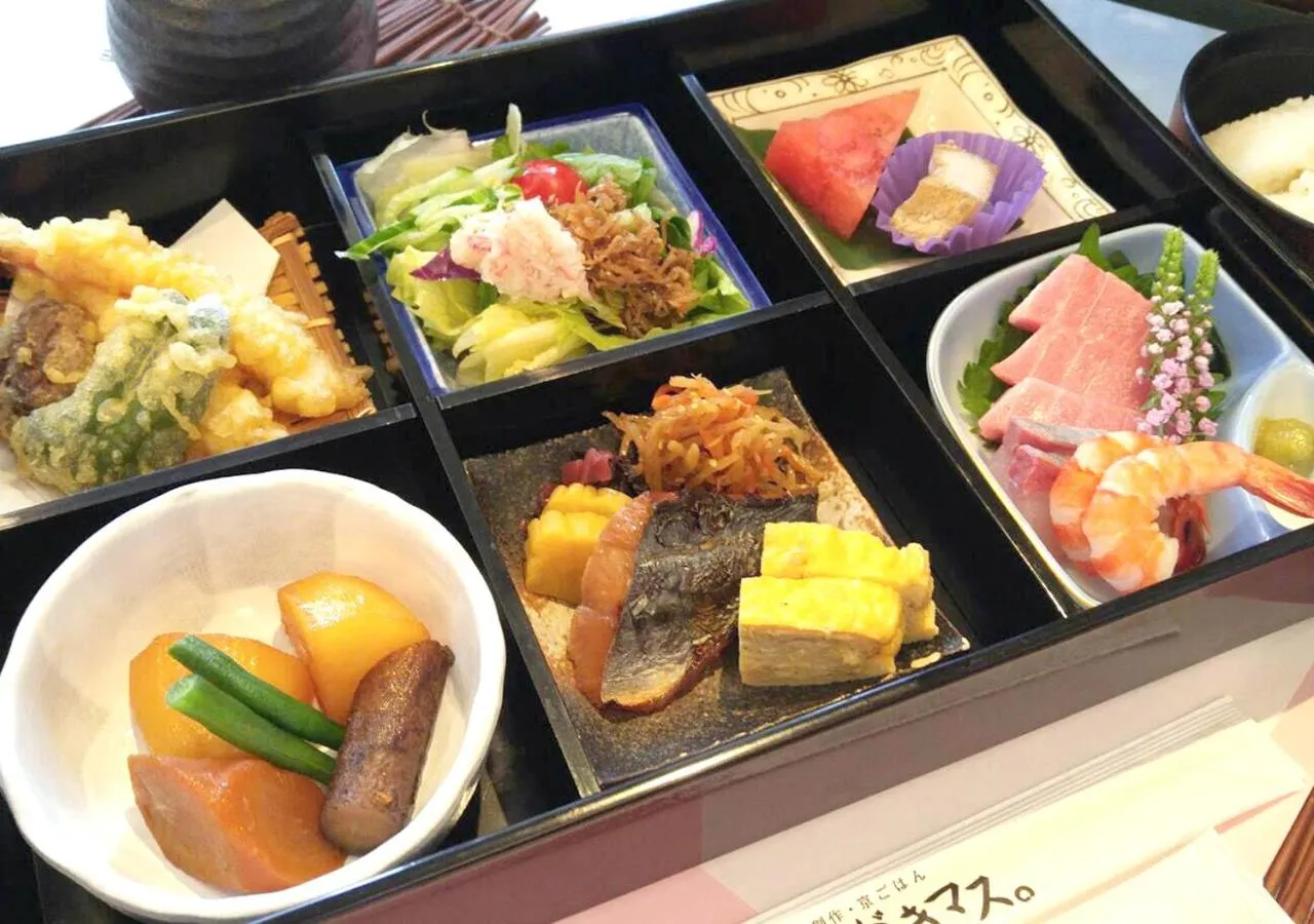 Dinner in Hotel Trend Funabashi